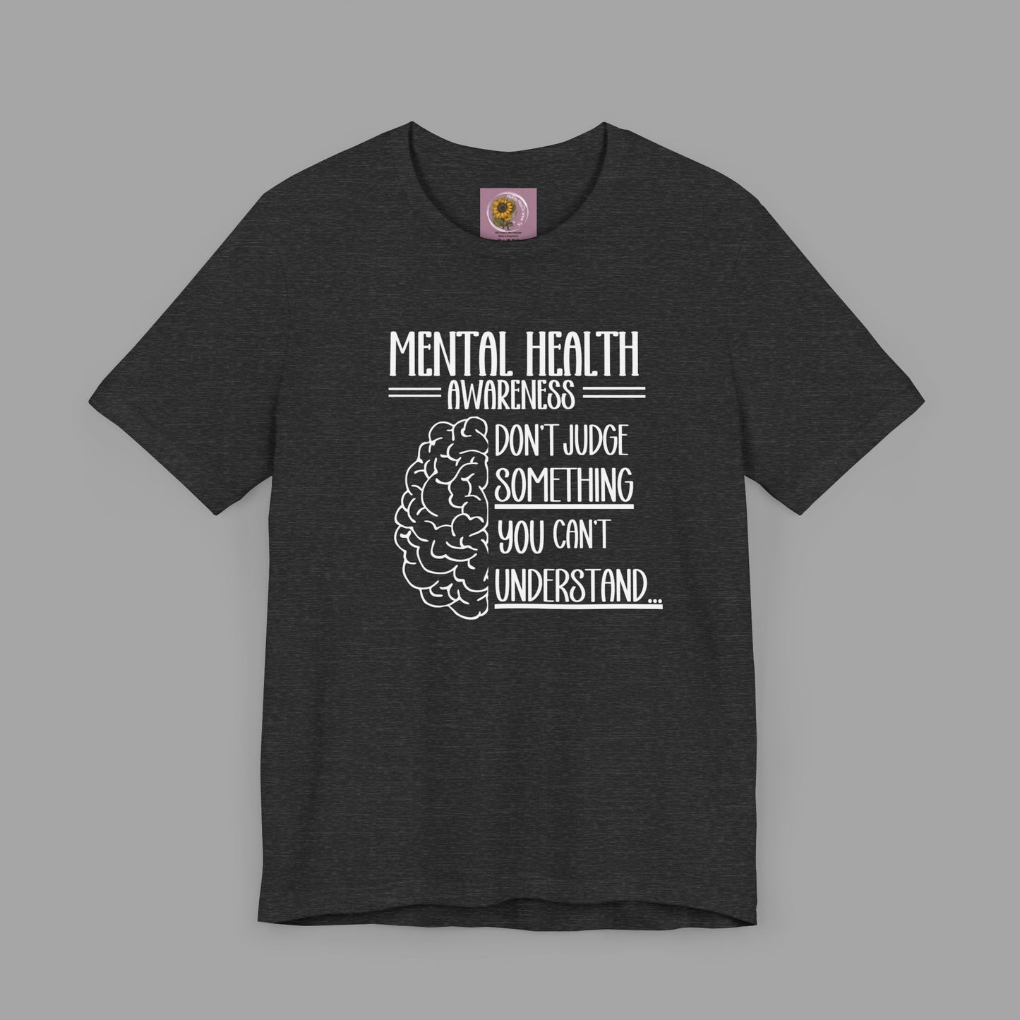 Unisex Jersey Short Sleeve Tee - Mental Health Wear TN