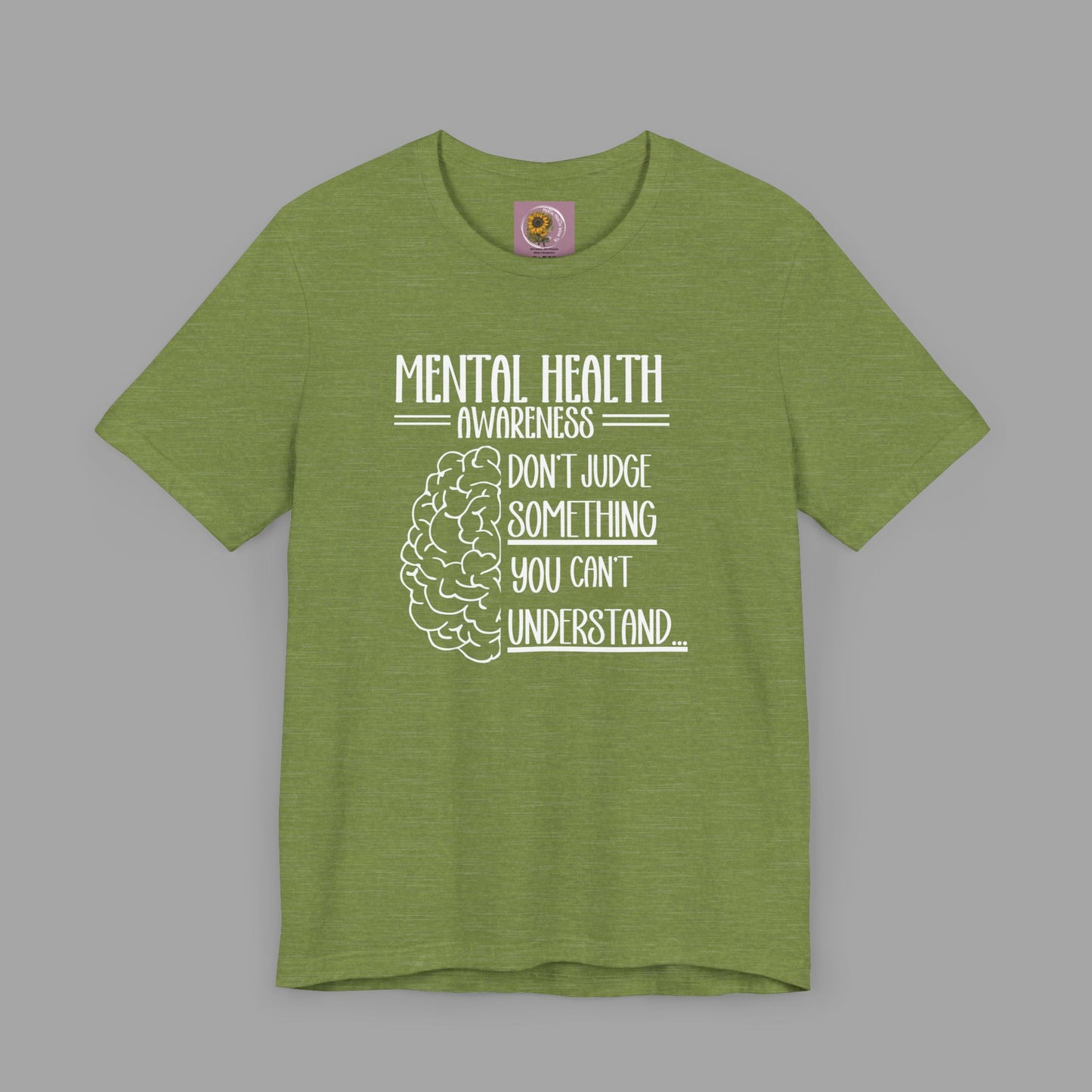 Unisex Jersey Short Sleeve Tee - Mental Health Wear TN