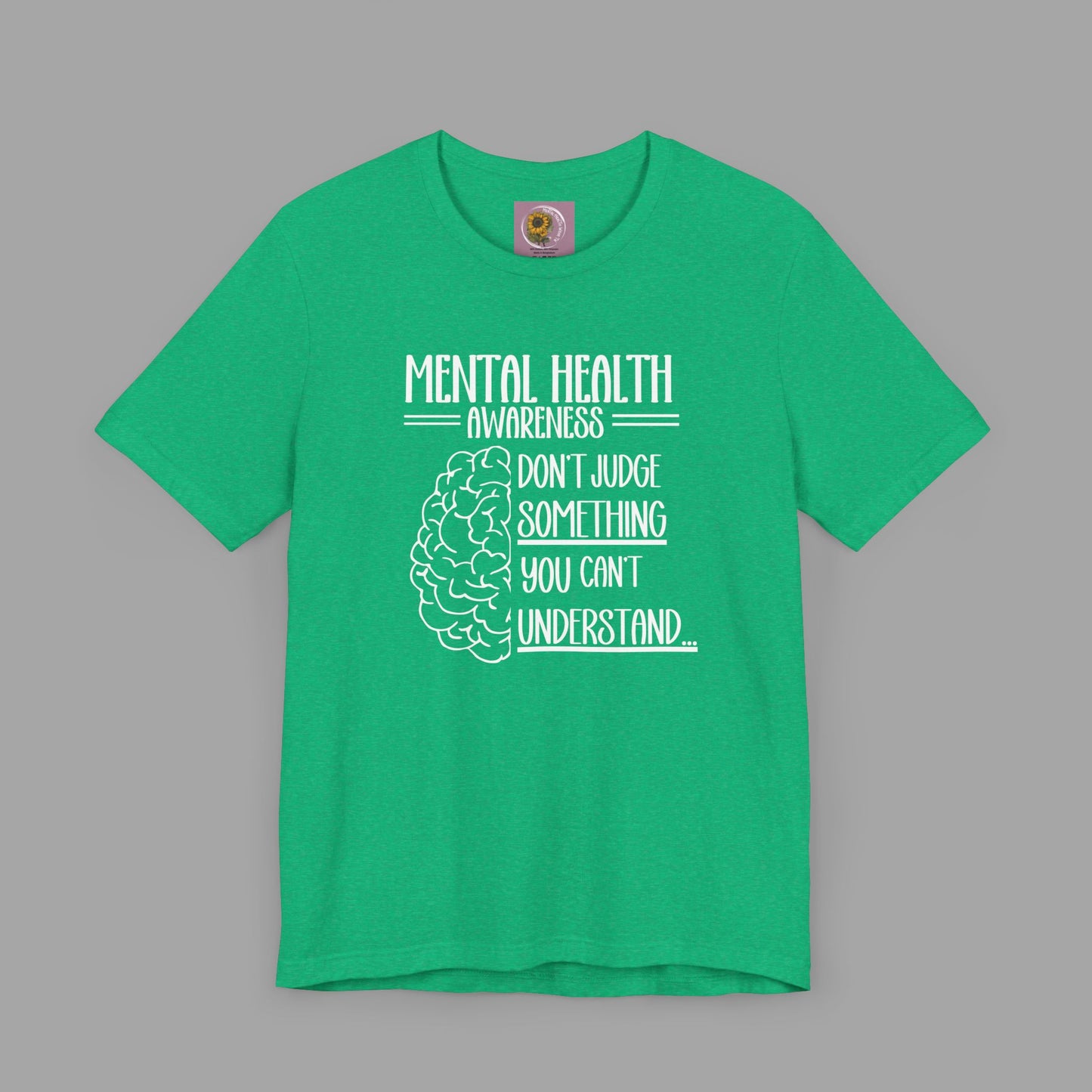 Unisex Jersey Short Sleeve Tee - Mental Health Wear TN