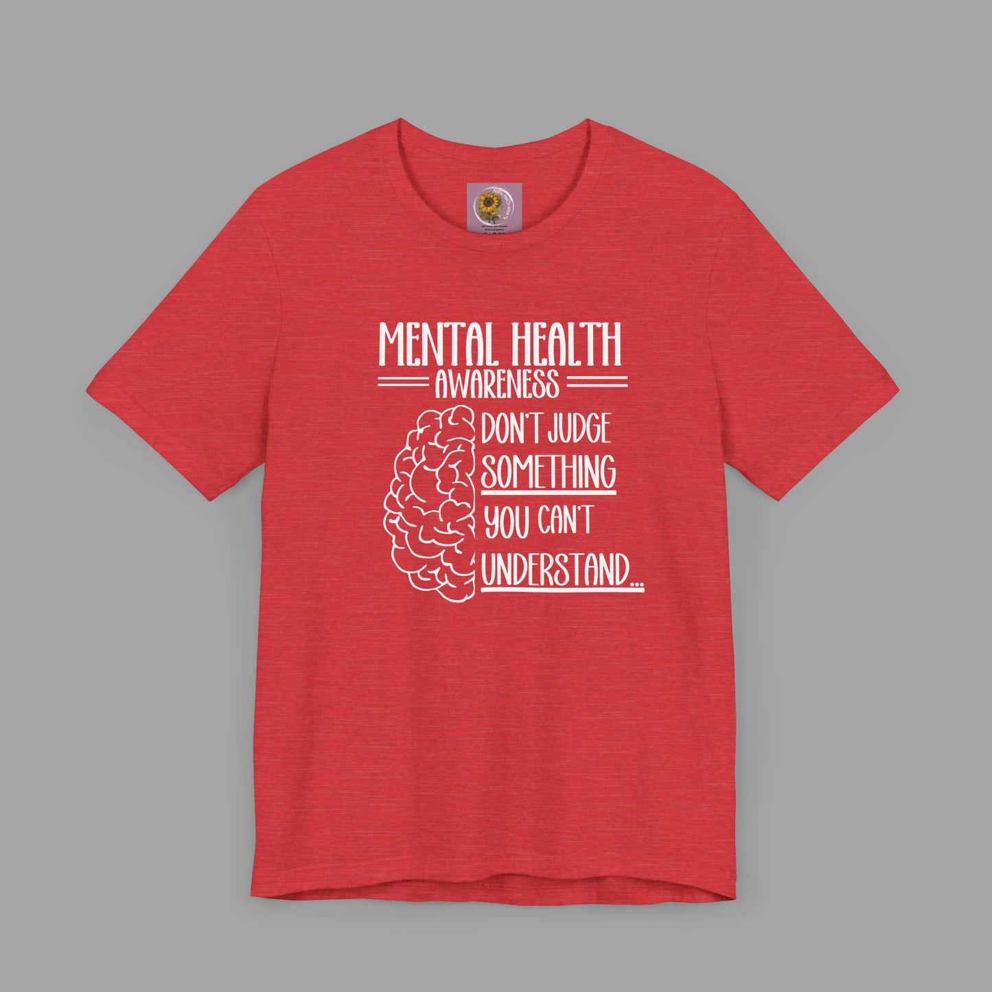 Unisex Jersey Short Sleeve Tee - Mental Health Wear TN