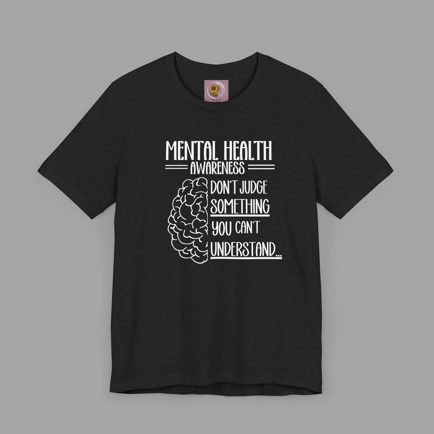 Unisex Jersey Short Sleeve Tee - Mental Health Wear TN
