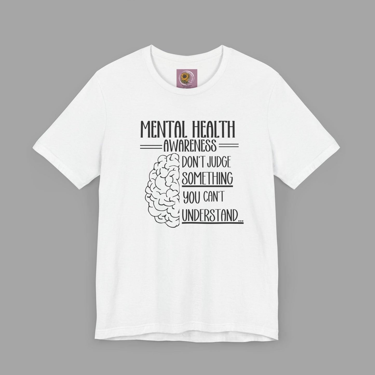 Unisex Jersey Short Sleeve Tee - Mental Health Wear TN