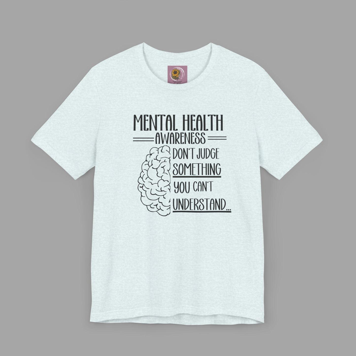 Unisex Jersey Short Sleeve Tee - Mental Health Wear TN