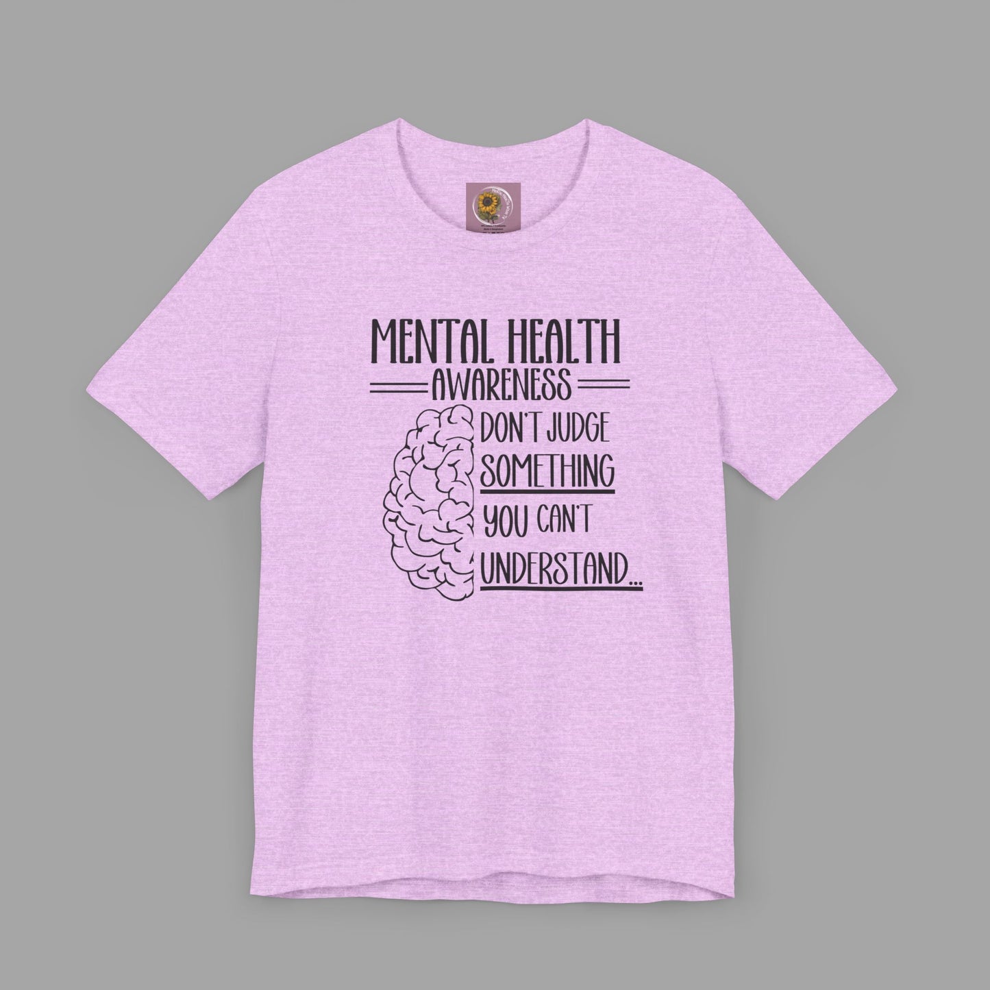 Unisex Jersey Short Sleeve Tee - Mental Health Wear TN