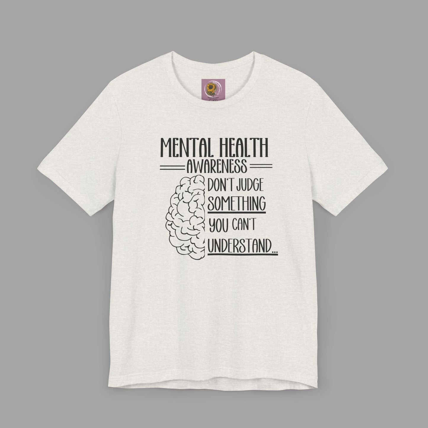 Unisex Jersey Short Sleeve Tee - Mental Health Wear TN
