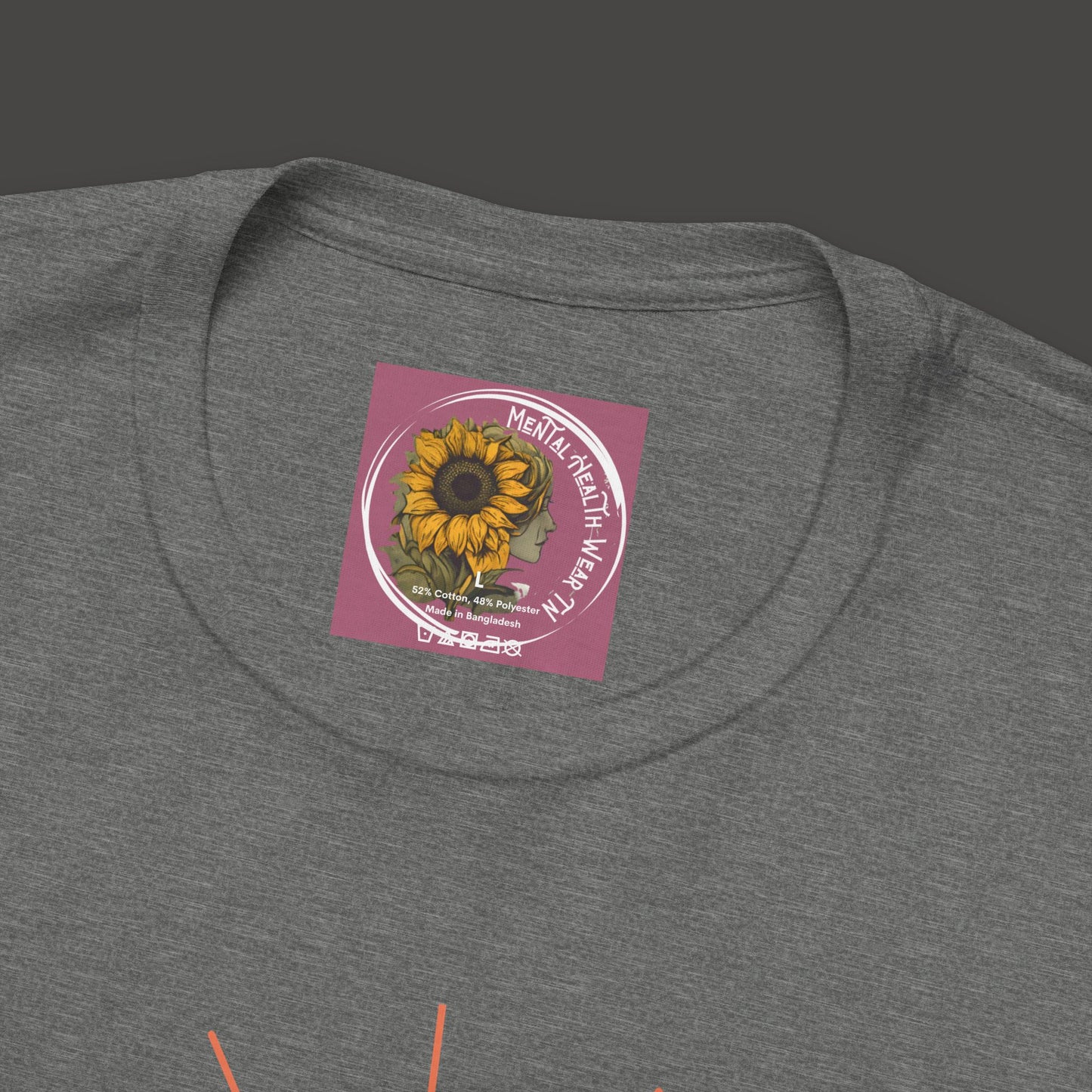 Feeling Is Healing - Inspirational Tee Shirt - Mental Health Wear TN