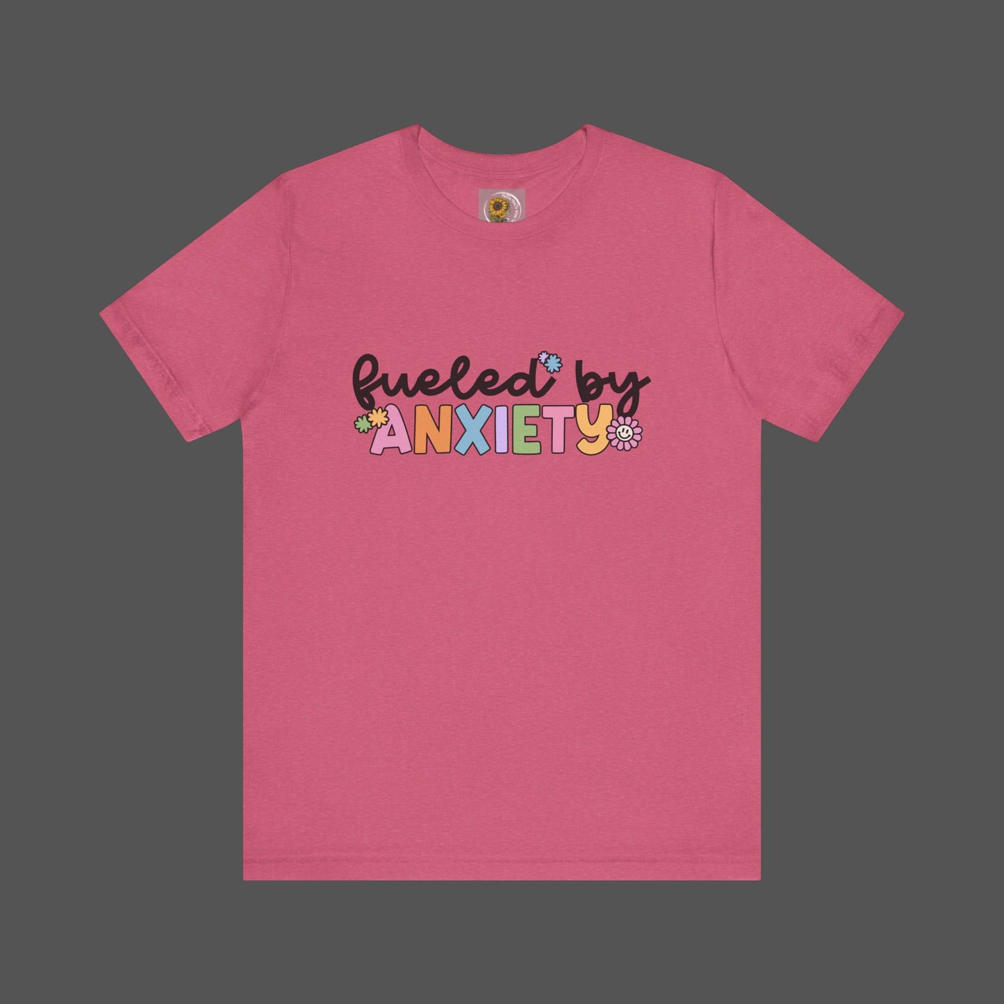 Fueled by Anxiety Tee - Mental Health Wear TN