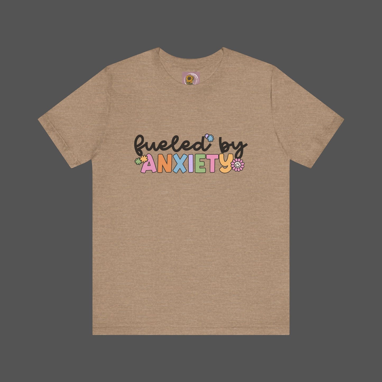 Fueled by Anxiety Tee - Mental Health Wear TN