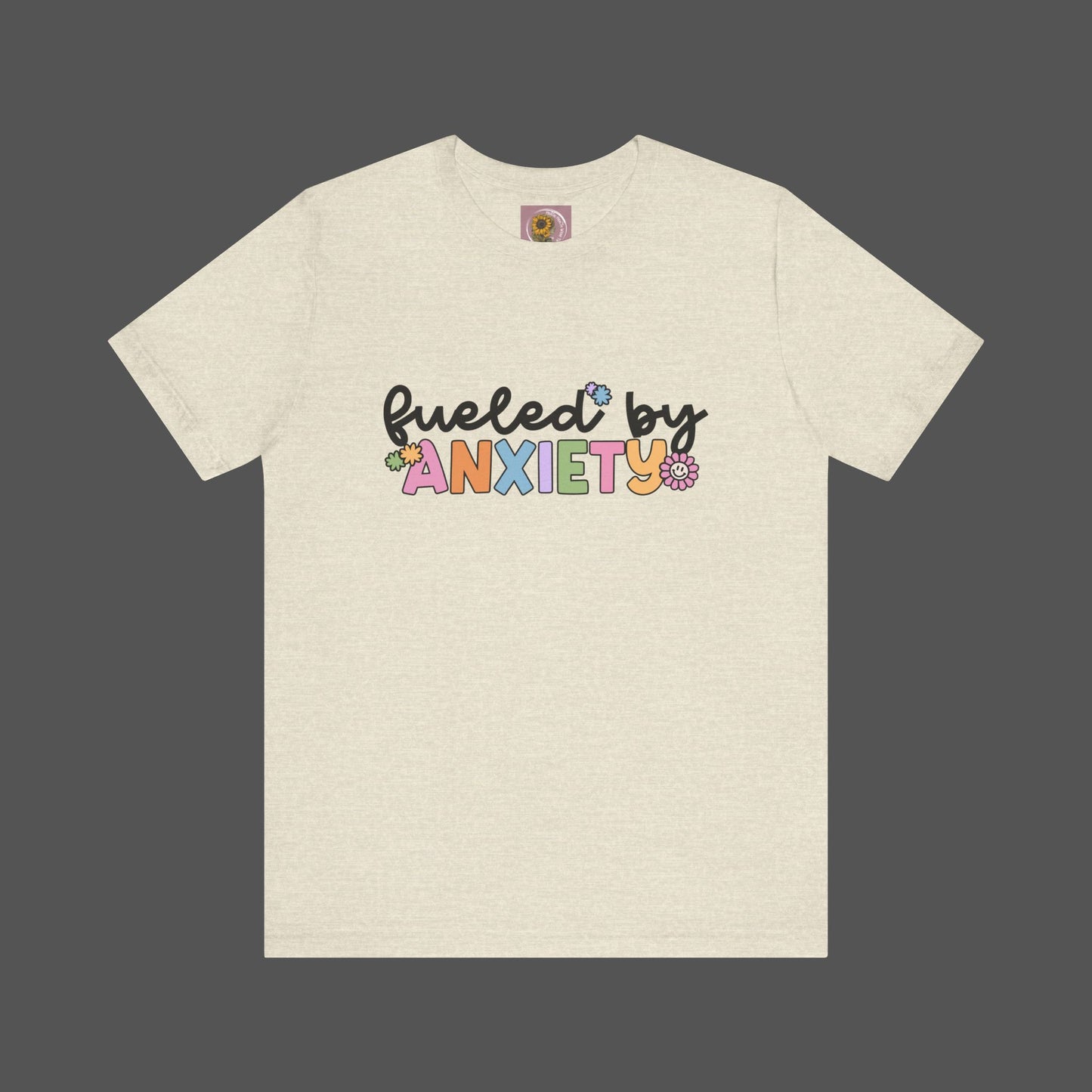 Fueled by Anxiety Tee - Mental Health Wear TN