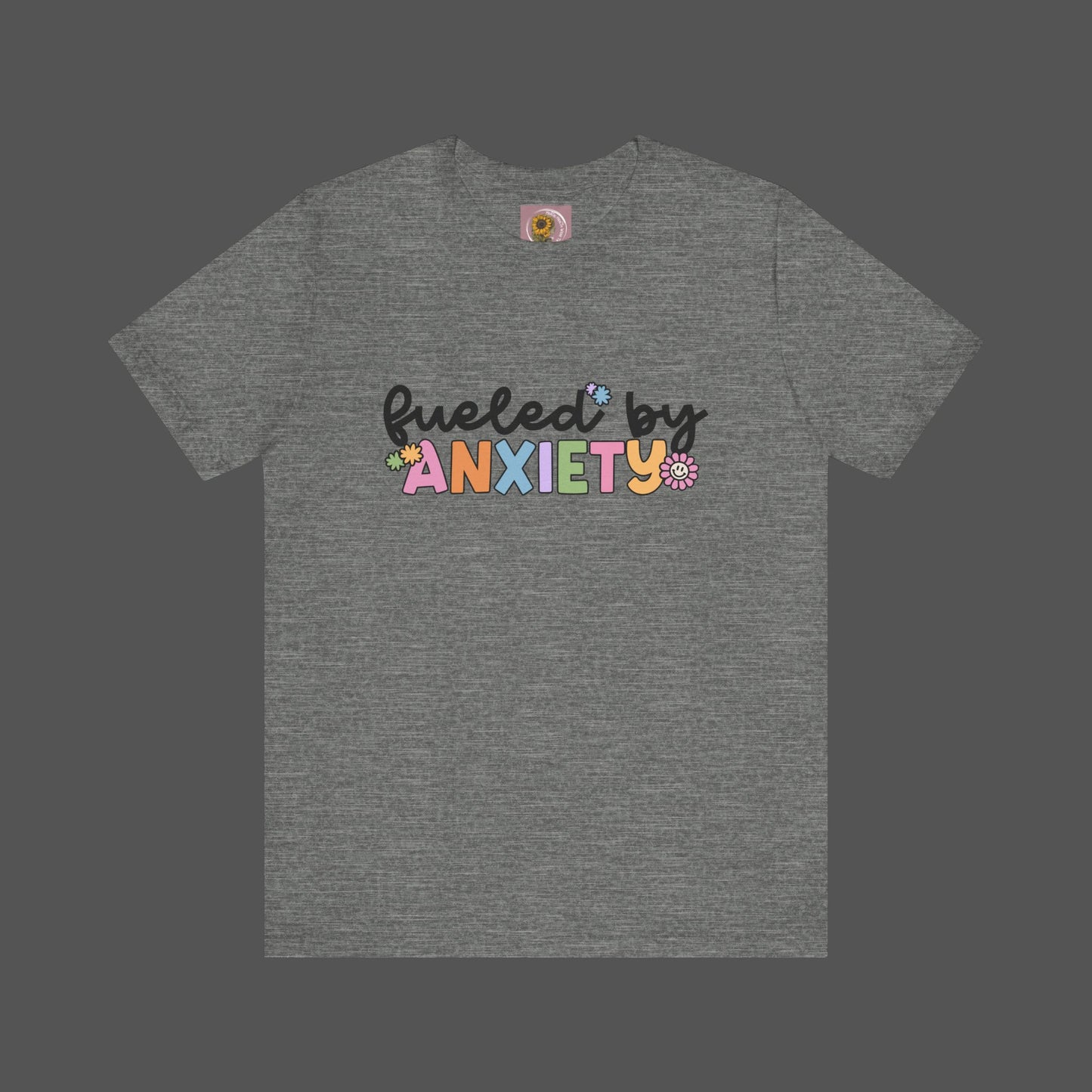 Fueled by Anxiety Tee - Mental Health Wear TN