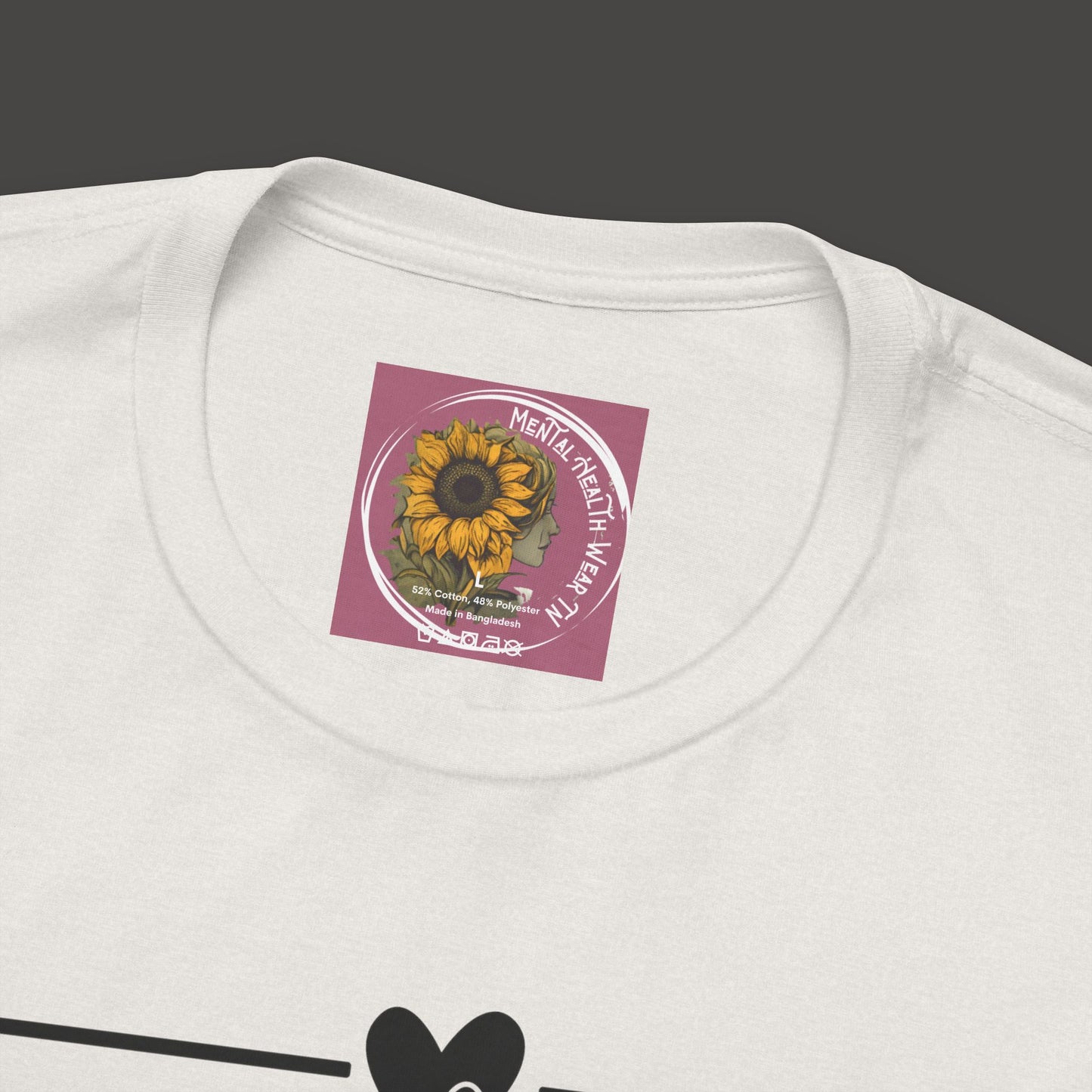 Kindness Is Free-Spread It Everywhere- Unisex Tee Shirt - Mental Health Wear TN