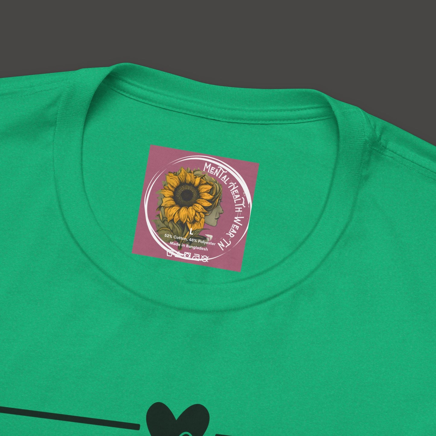 Kindness Is Free-Spread It Everywhere- Unisex Tee Shirt - Mental Health Wear TN