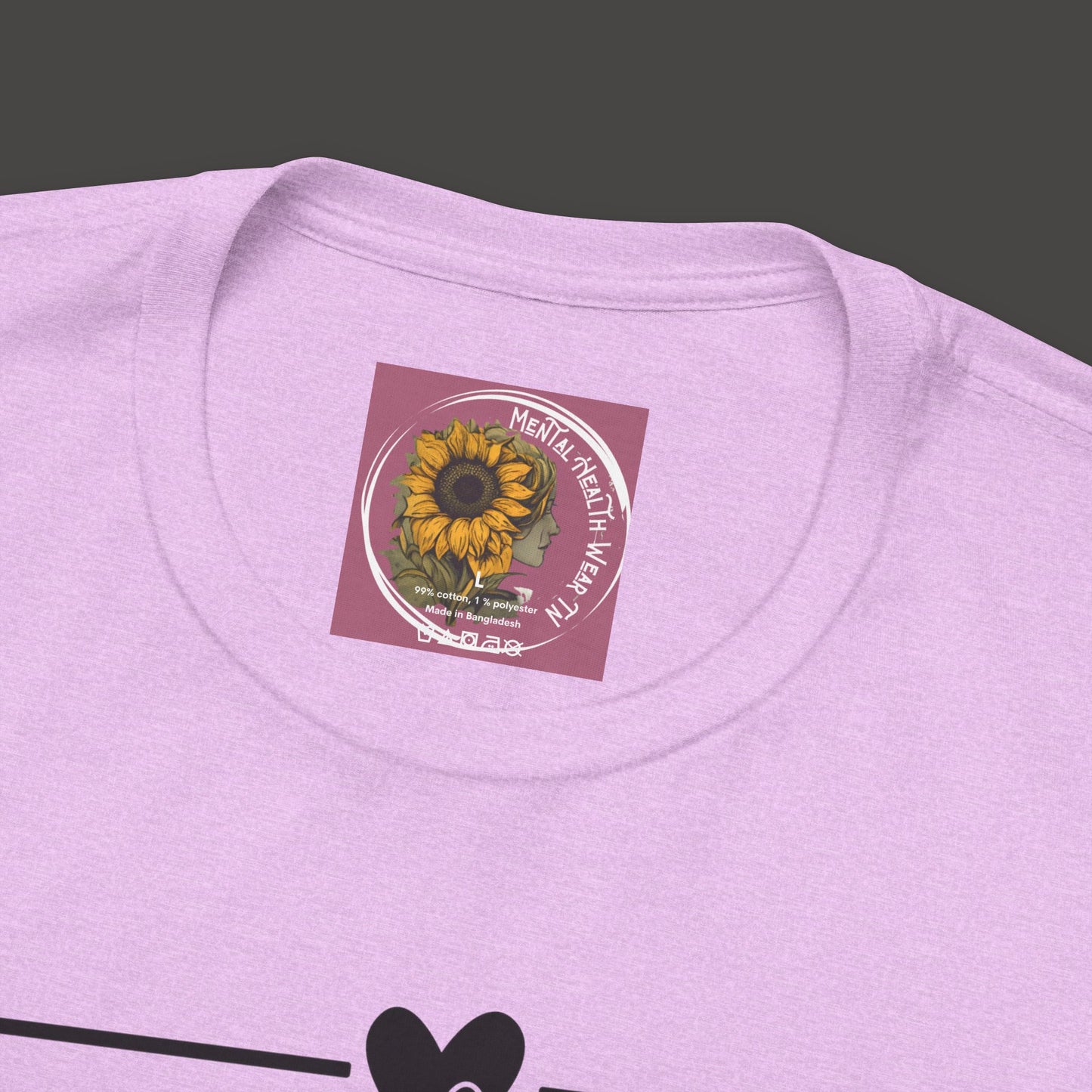 Kindness Is Free-Spread It Everywhere- Unisex Tee Shirt - Mental Health Wear TN