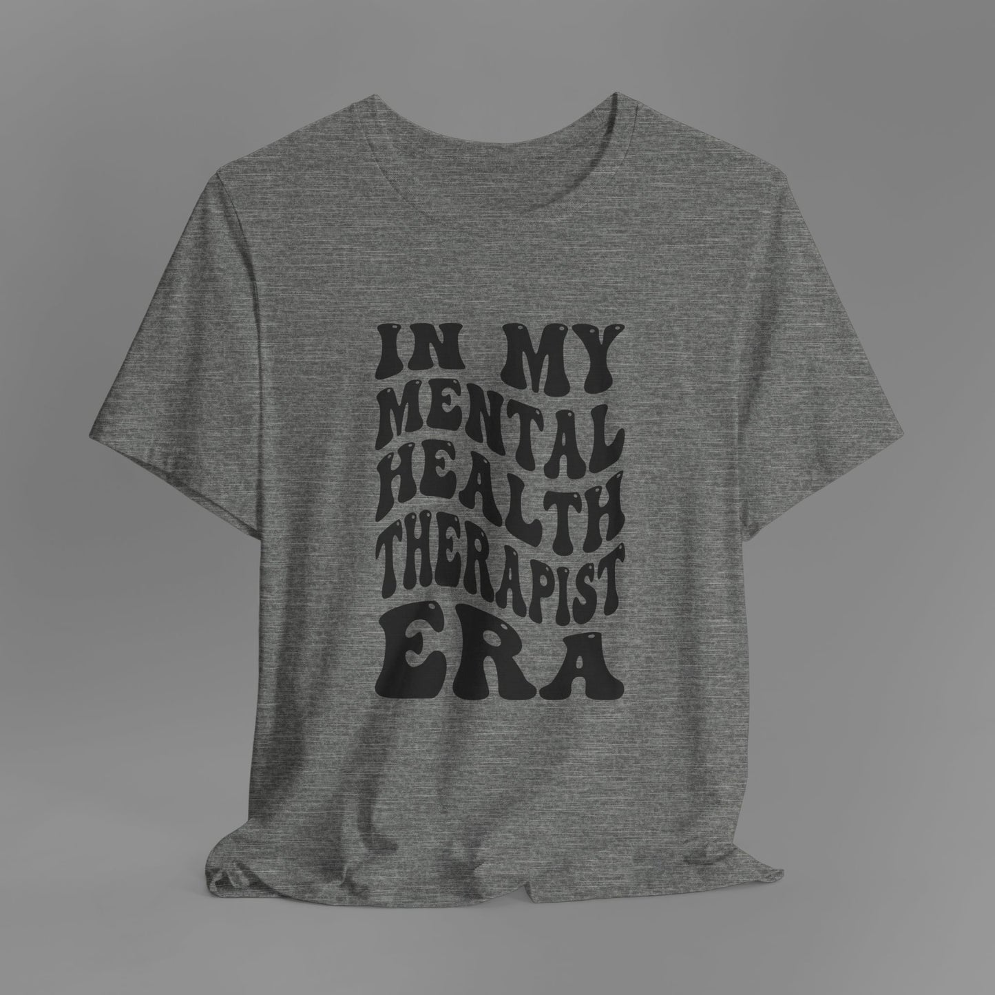 Professional Occupational Mental Health Therapist Era Tee - Mental Health Wear TN