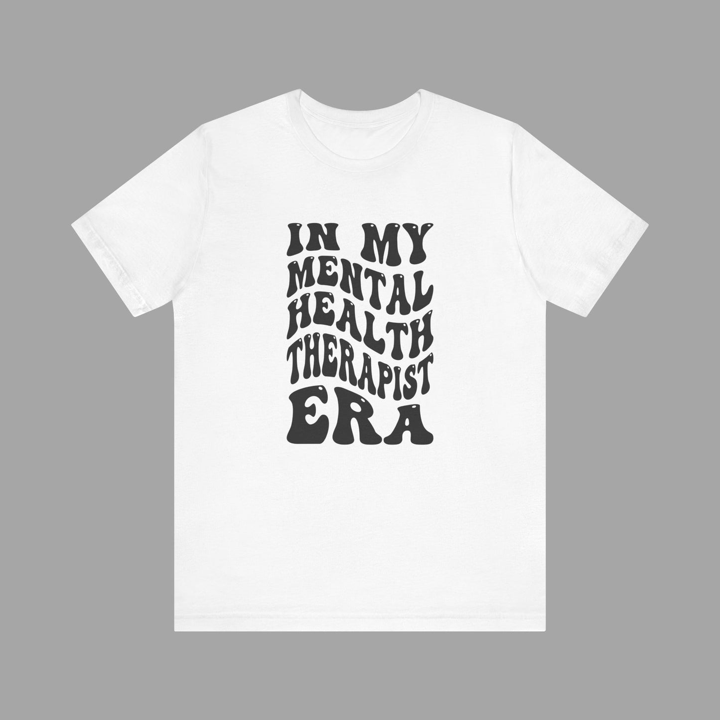 Professional Occupational Mental Health Therapist Era Tee - Mental Health Wear TN
