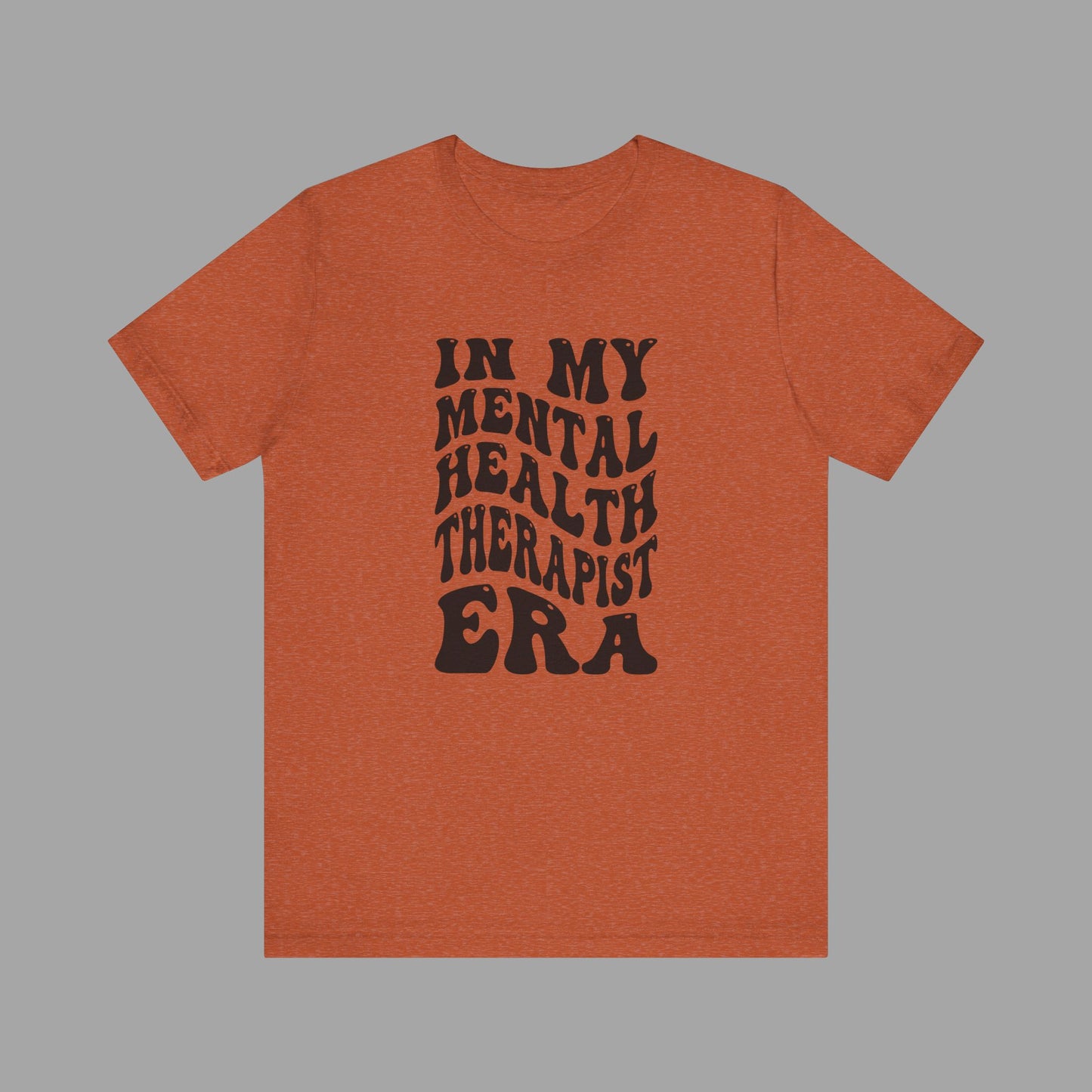 Professional Occupational Mental Health Therapist Era Tee - Mental Health Wear TN