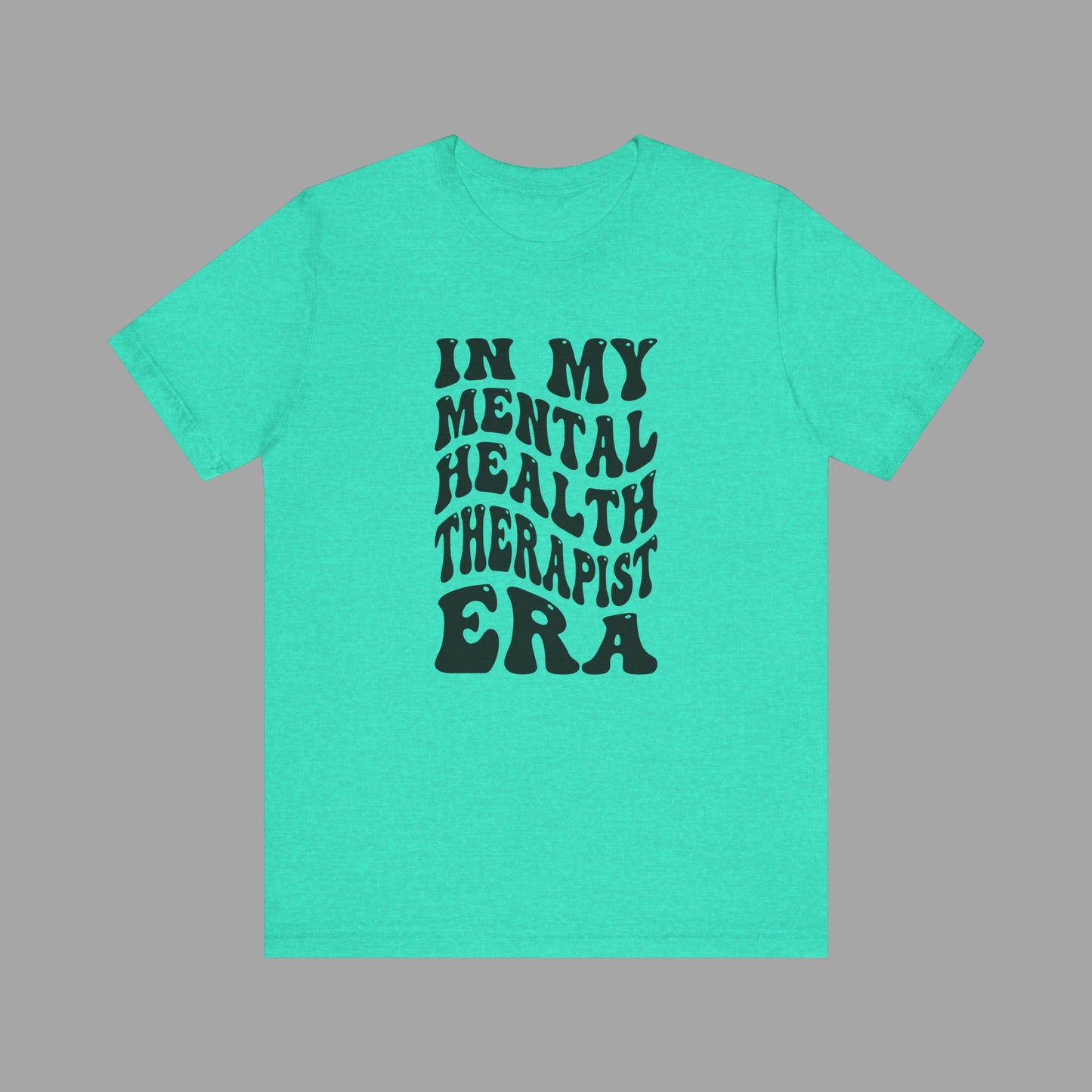 Professional Occupational Mental Health Therapist Era Tee - Mental Health Wear TN