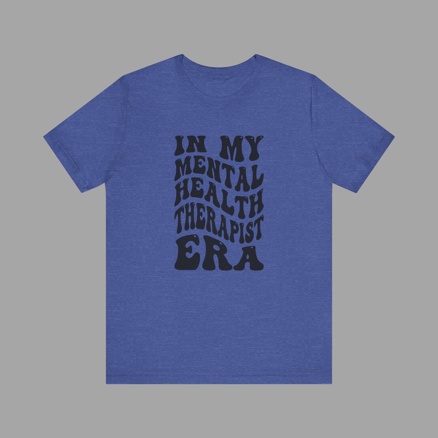 Professional Occupational Mental Health Therapist Era Tee - Mental Health Wear TN