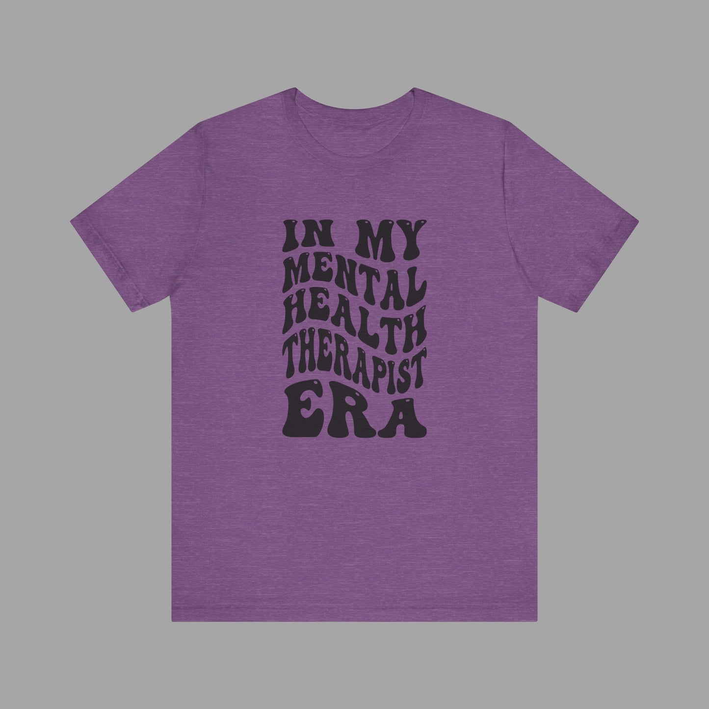 Professional Occupational Mental Health Therapist Era Tee - Mental Health Wear TN
