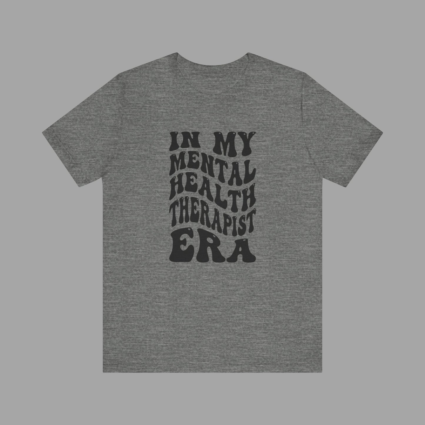 Professional Occupational Mental Health Therapist Era Tee - Mental Health Wear TN
