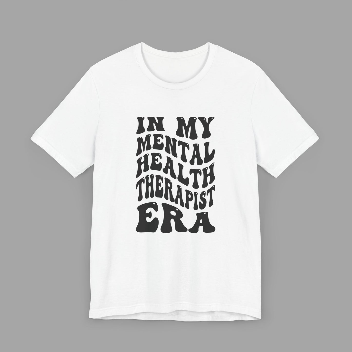 Professional Occupational Mental Health Therapist Era Tee - Mental Health Wear TN