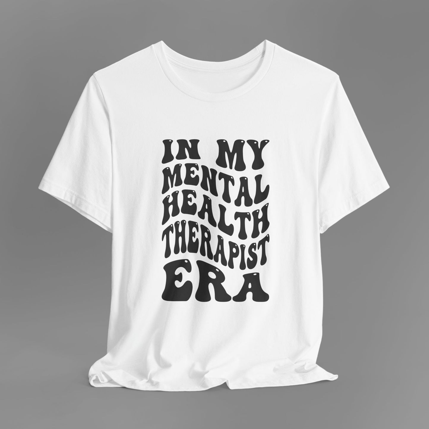 Professional Occupational Mental Health Therapist Era Tee - Mental Health Wear TN