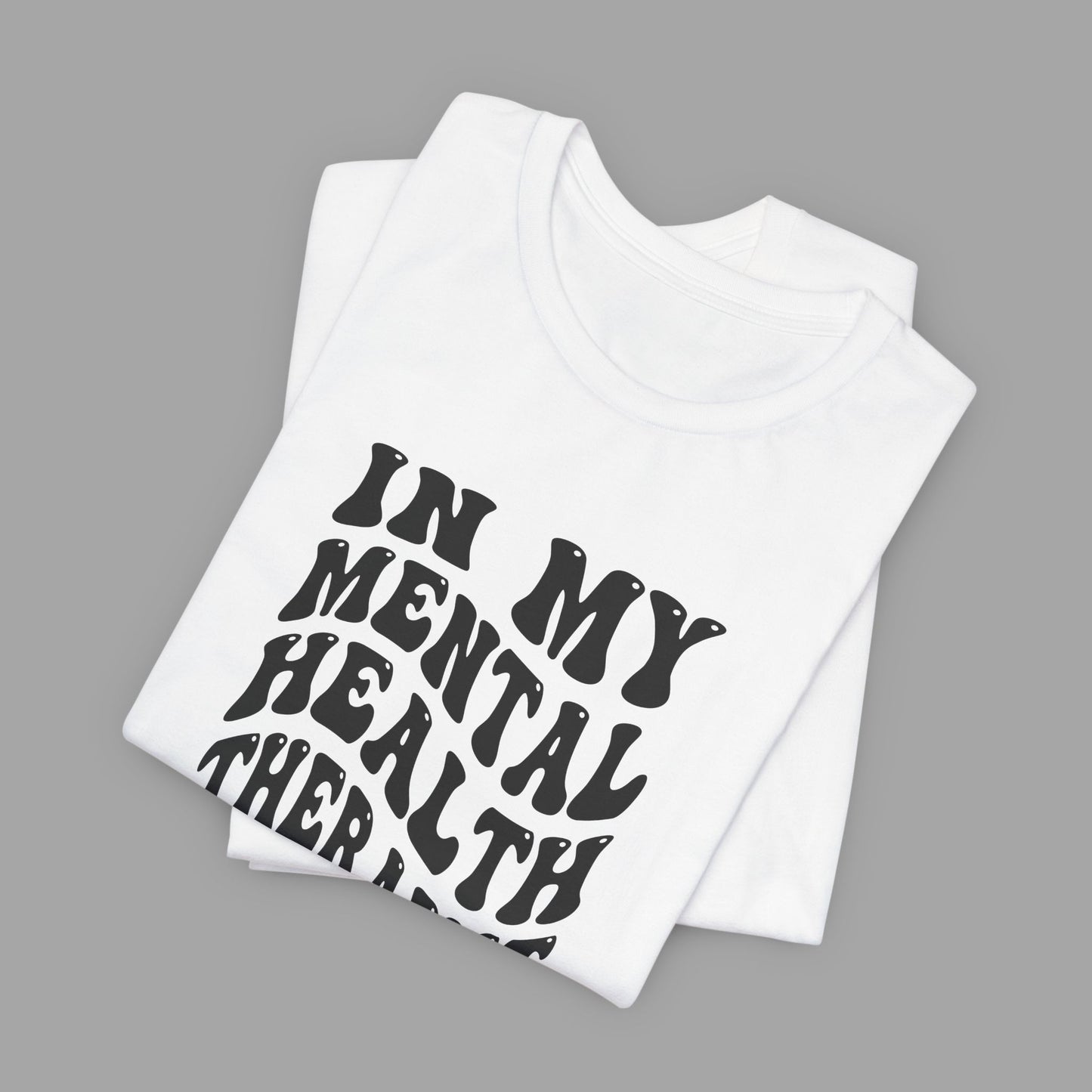 Professional Occupational Mental Health Therapist Era Tee - Mental Health Wear TN