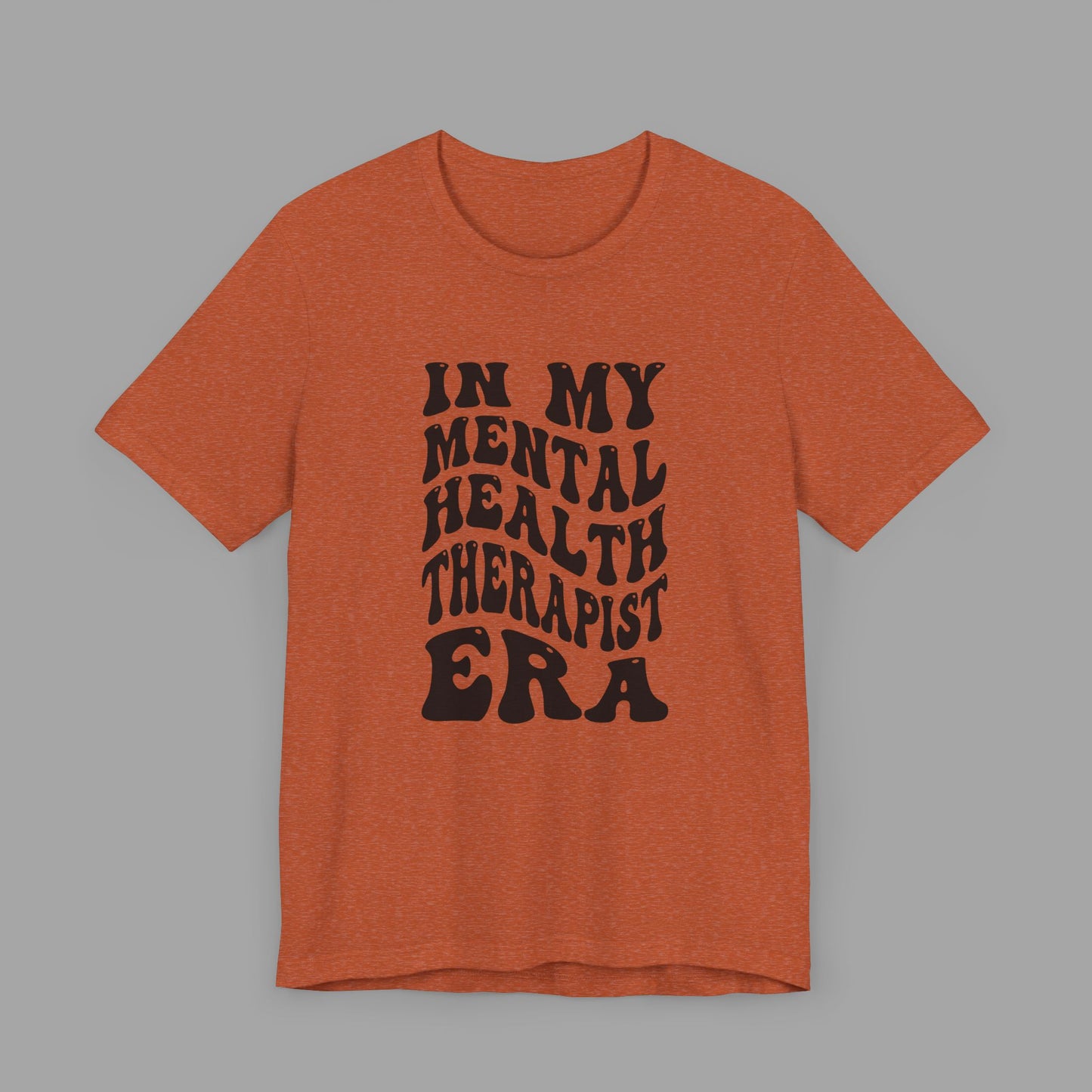 Professional Occupational Mental Health Therapist Era Tee - Mental Health Wear TN