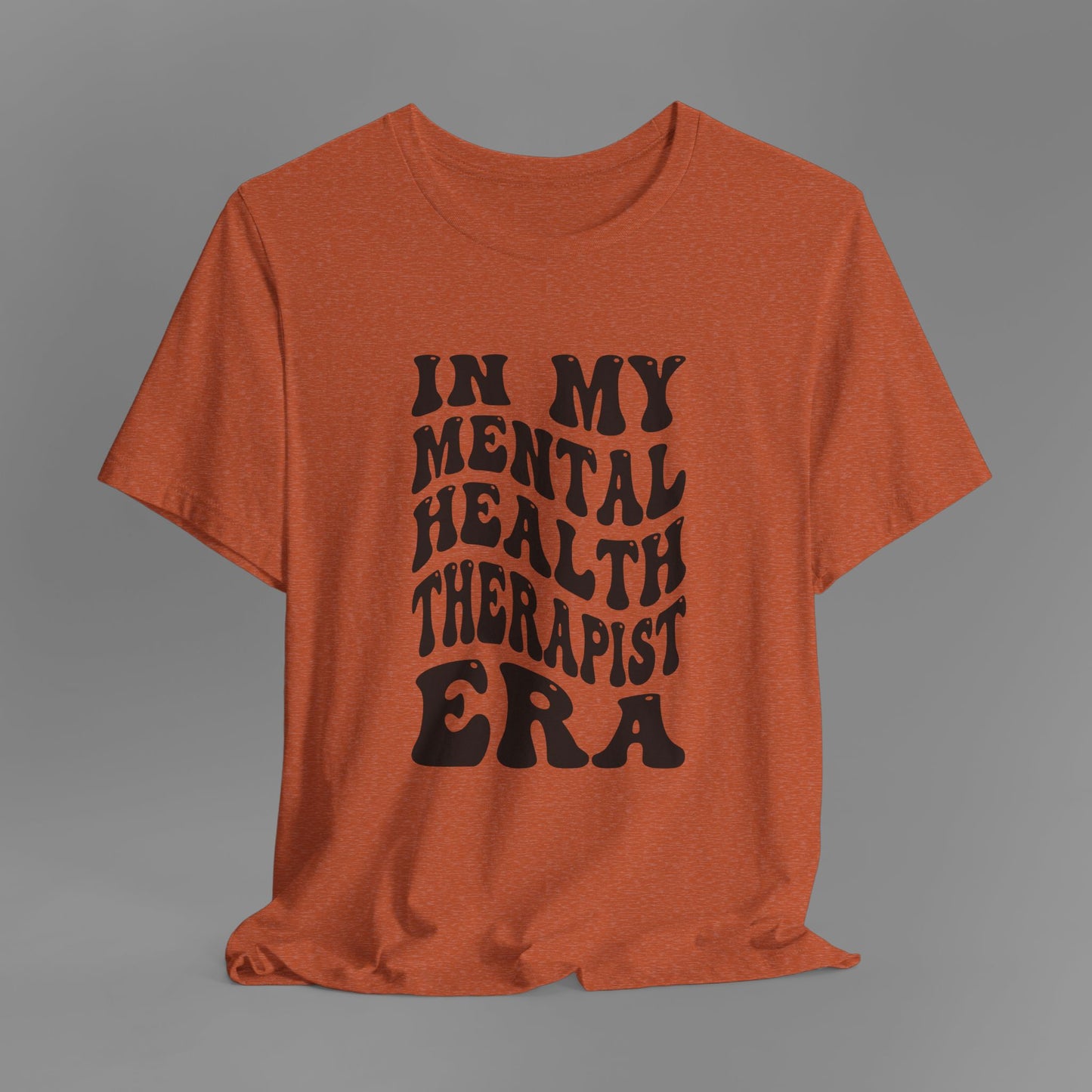 Professional Occupational Mental Health Therapist Era Tee - Mental Health Wear TN