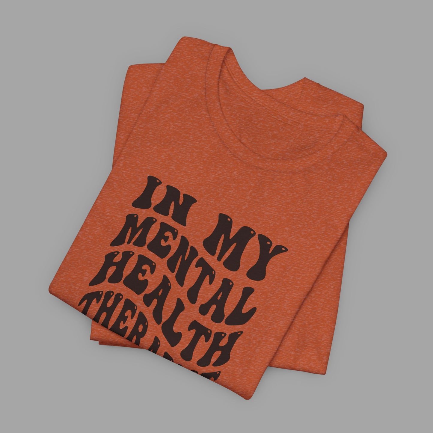 Professional Occupational Mental Health Therapist Era Tee - Mental Health Wear TN