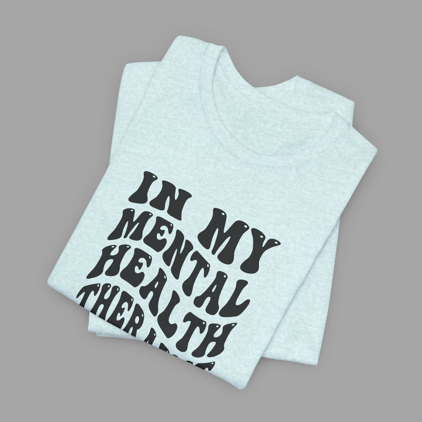 Professional Occupational Mental Health Therapist Era Tee - Mental Health Wear TN