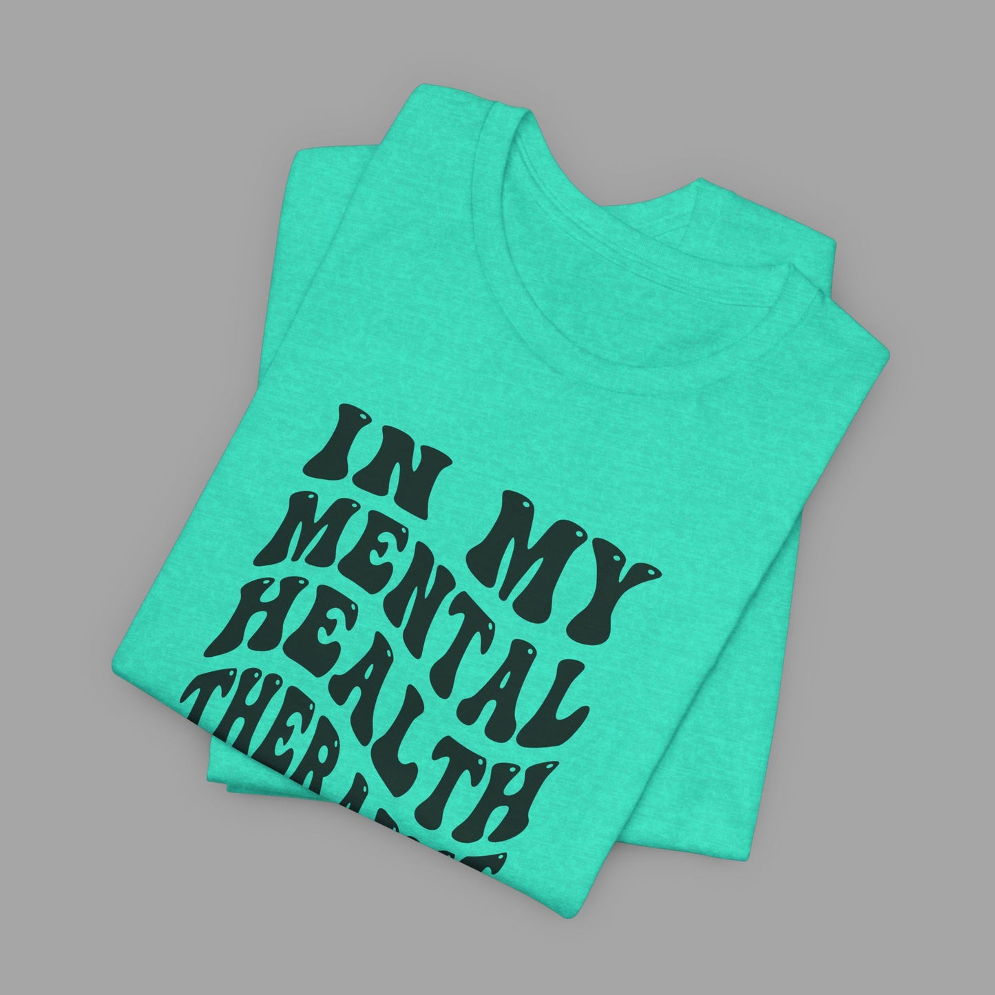 Professional Occupational Mental Health Therapist Era Tee - Mental Health Wear TN