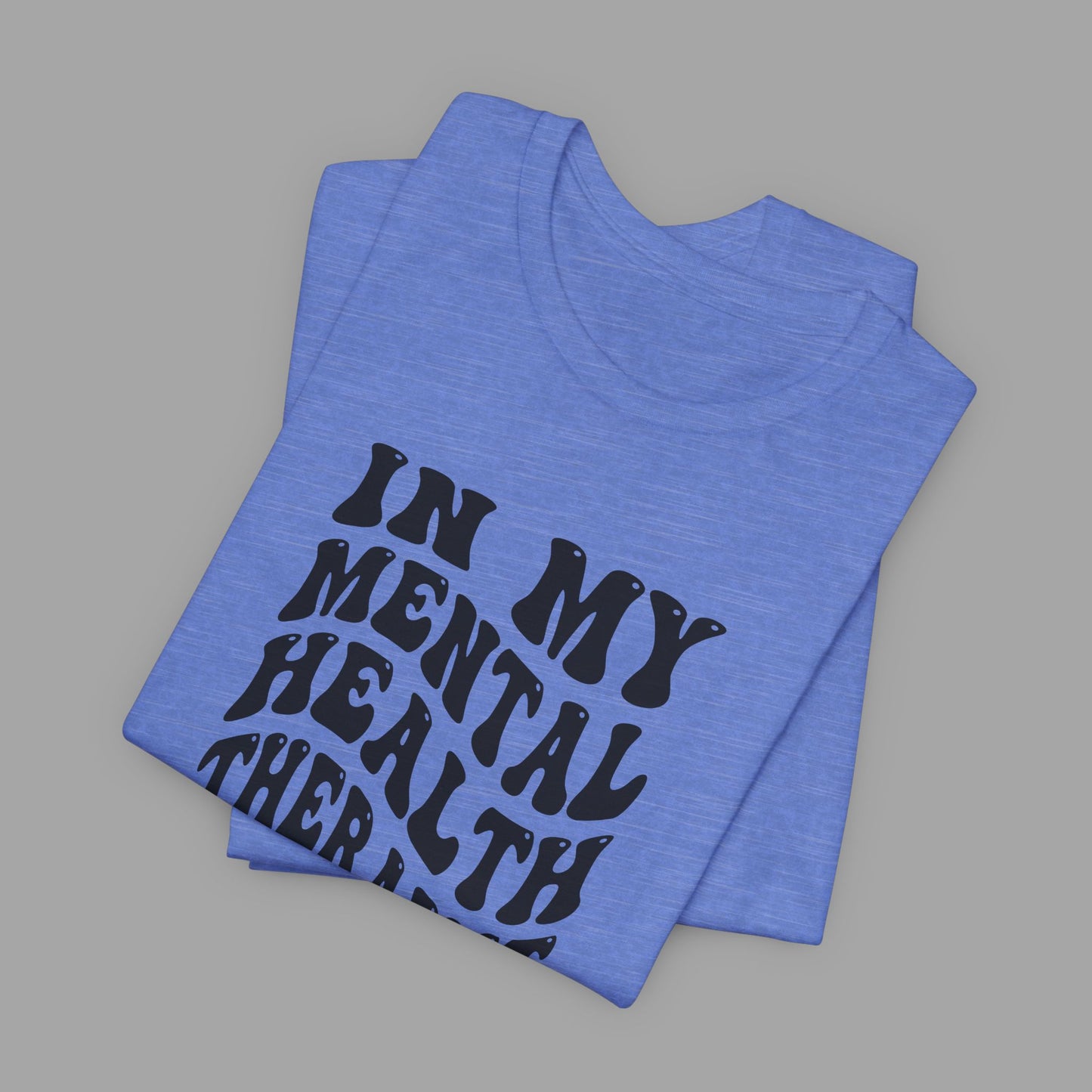 Professional Occupational Mental Health Therapist Era Tee - Mental Health Wear TN