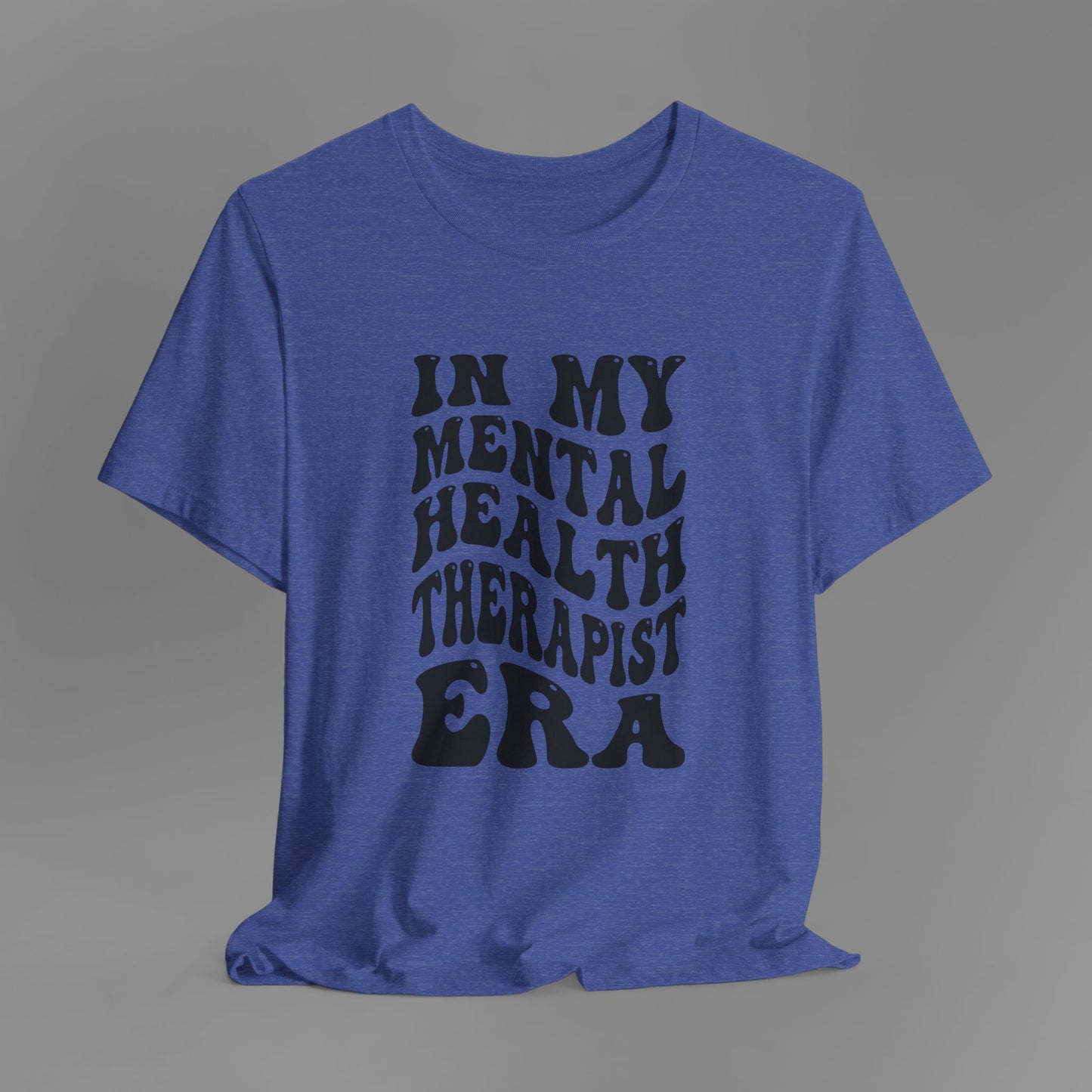 Professional Occupational Mental Health Therapist Era Tee - Mental Health Wear TN