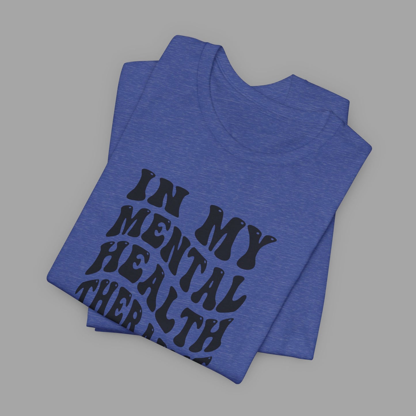Professional Occupational Mental Health Therapist Era Tee - Mental Health Wear TN