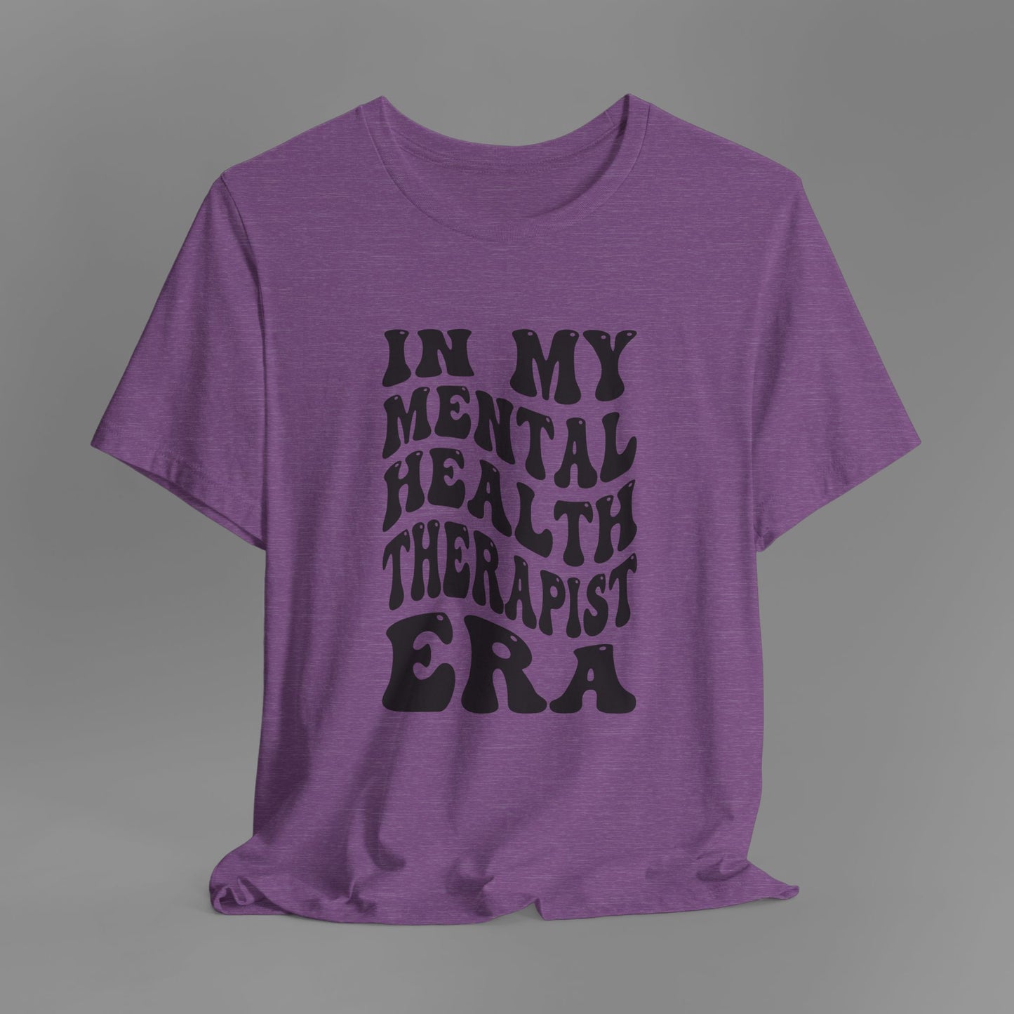 Professional Occupational Mental Health Therapist Era Tee - Mental Health Wear TN