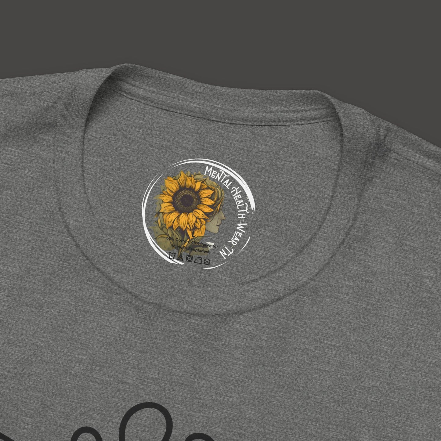 Stop Suicide Tee Shirt - Mental Health Awareness Tee - Mental Health Wear TN