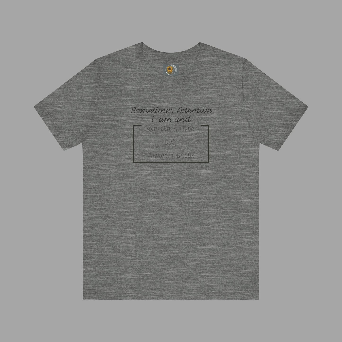 Unisex Jersey Short Sleeve Tee - Mental Health Wear TN