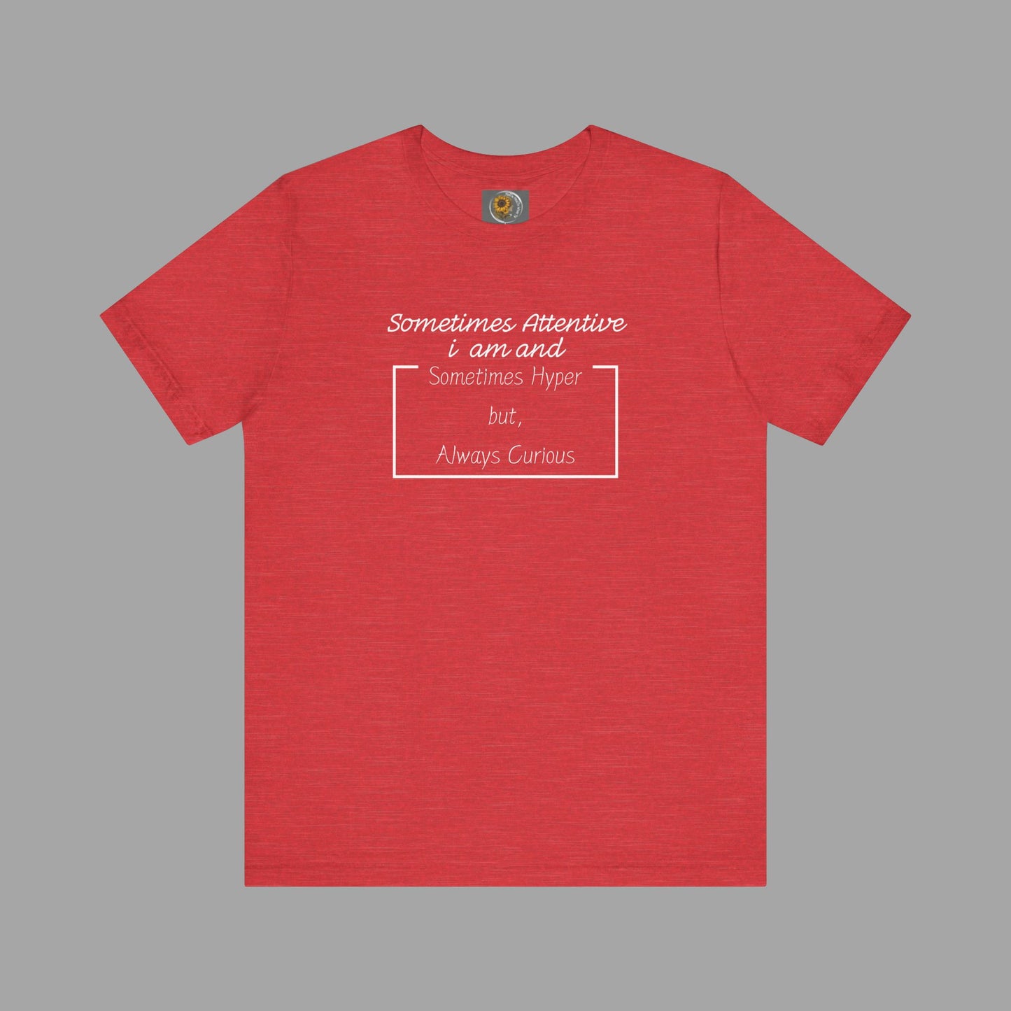 Unisex Jersey Short Sleeve Tee - Mental Health Wear TN
