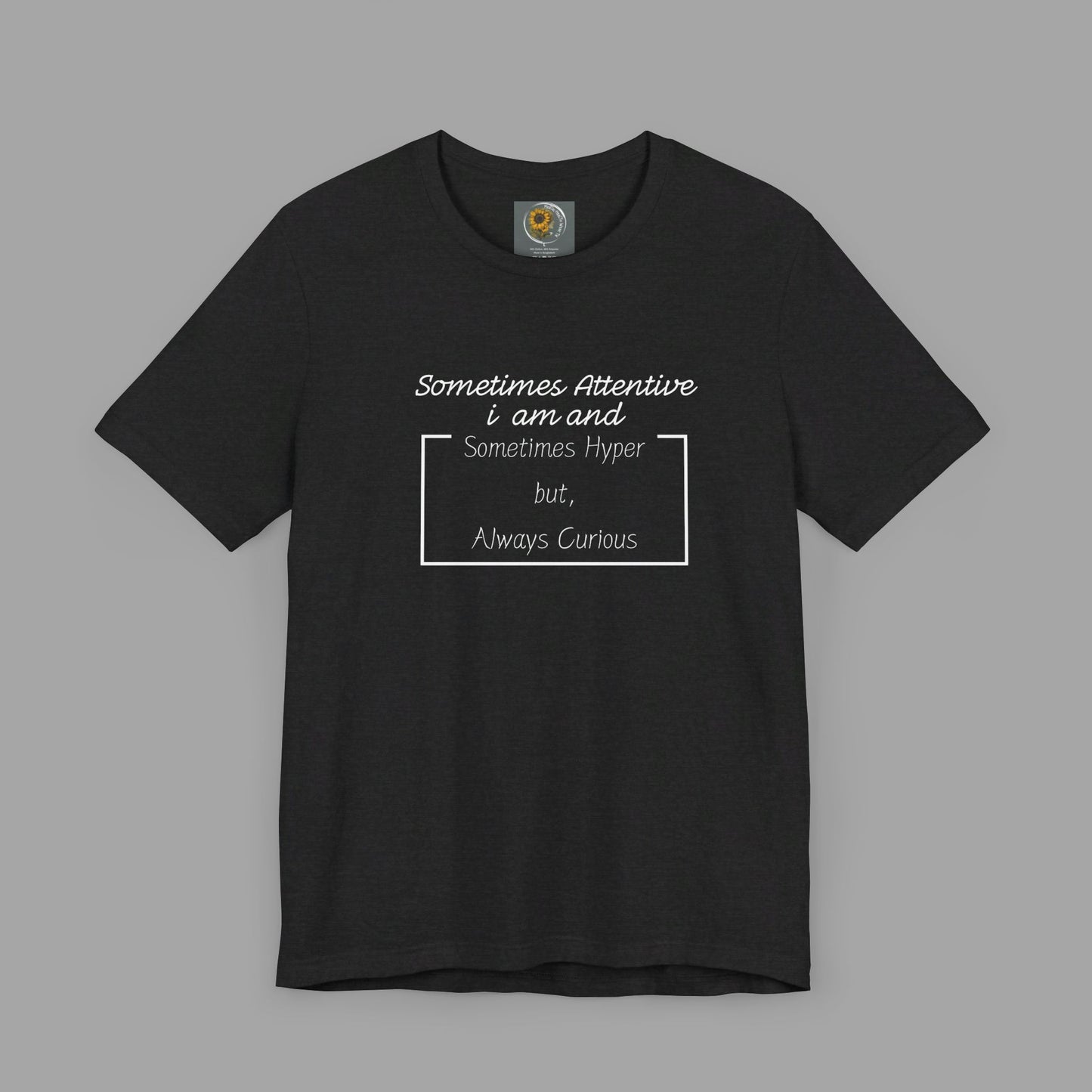 Unisex Jersey Short Sleeve Tee - Mental Health Wear TN
