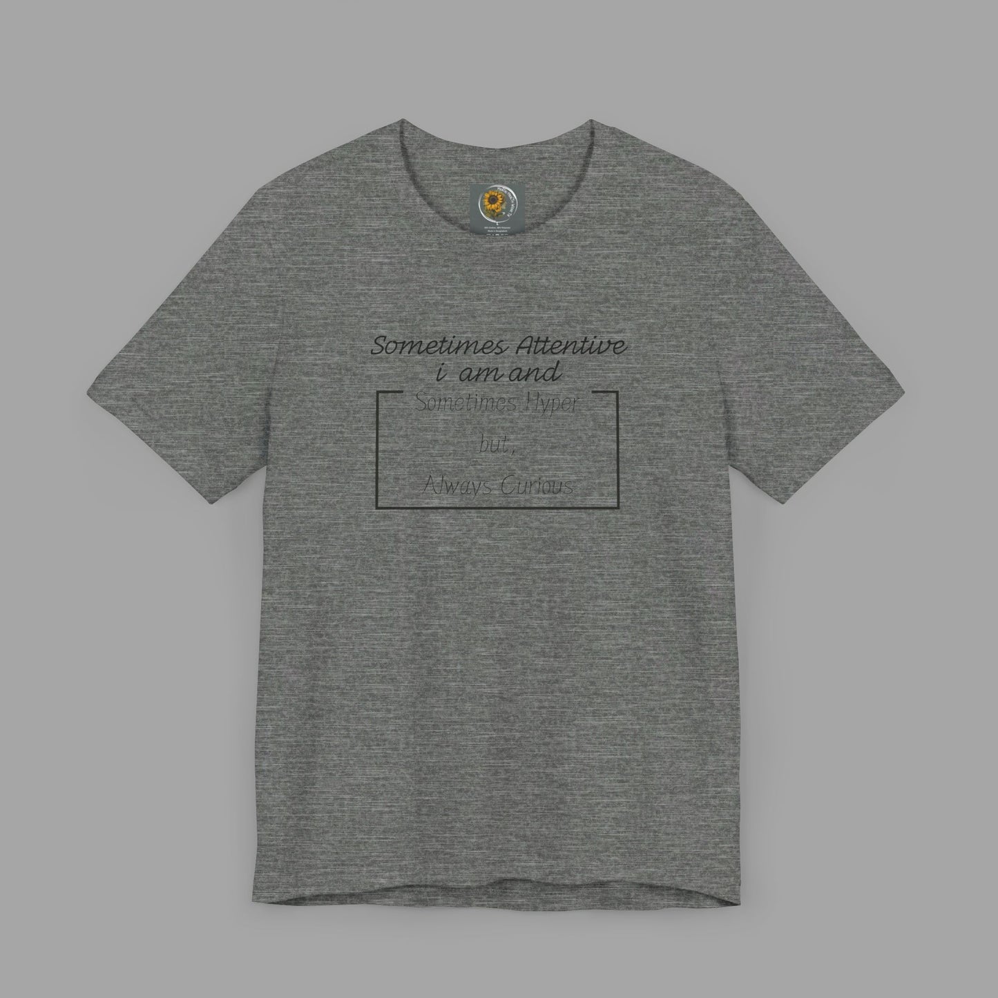 Unisex Jersey Short Sleeve Tee - Mental Health Wear TN