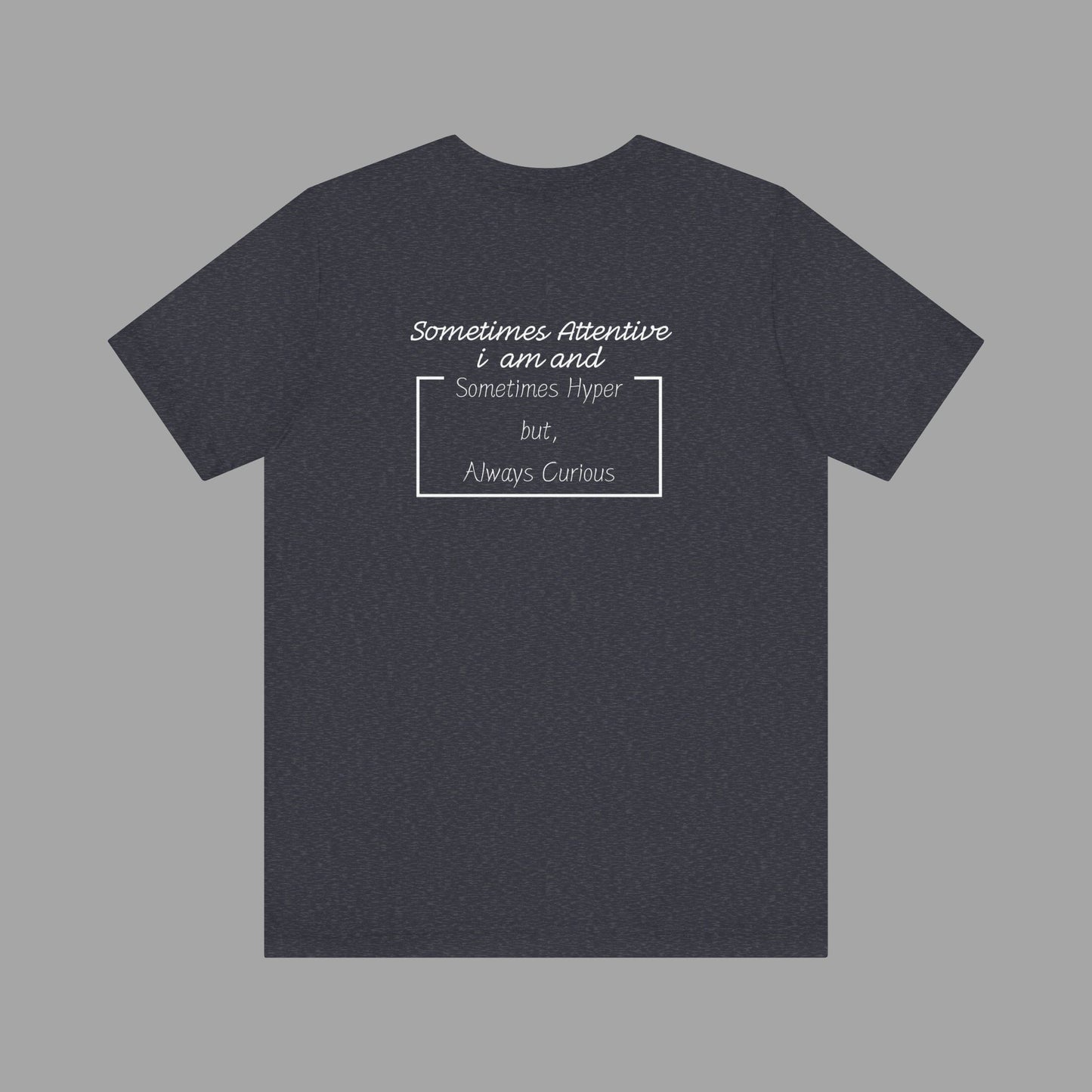Unisex Jersey Short Sleeve Tee - Mental Health Wear TN