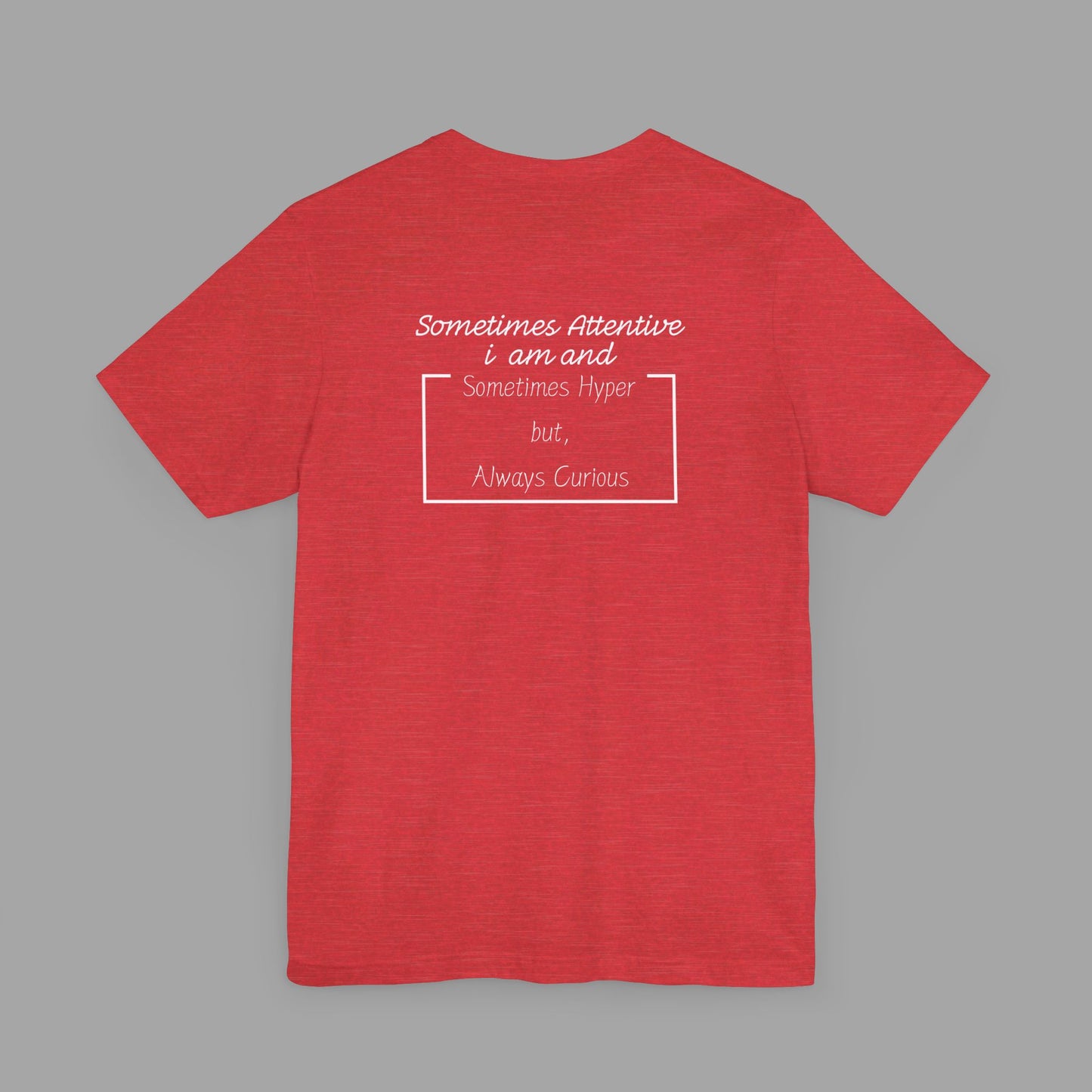 Unisex Jersey Short Sleeve Tee - Mental Health Wear TN