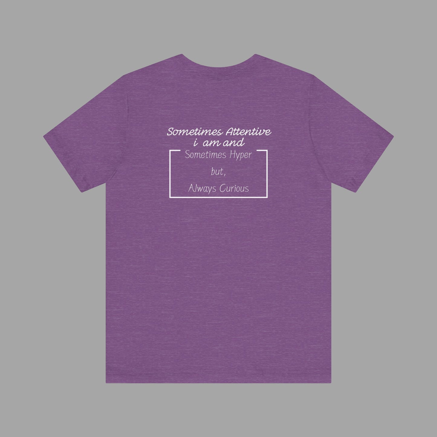 Unisex Jersey Short Sleeve Tee - Mental Health Wear TN