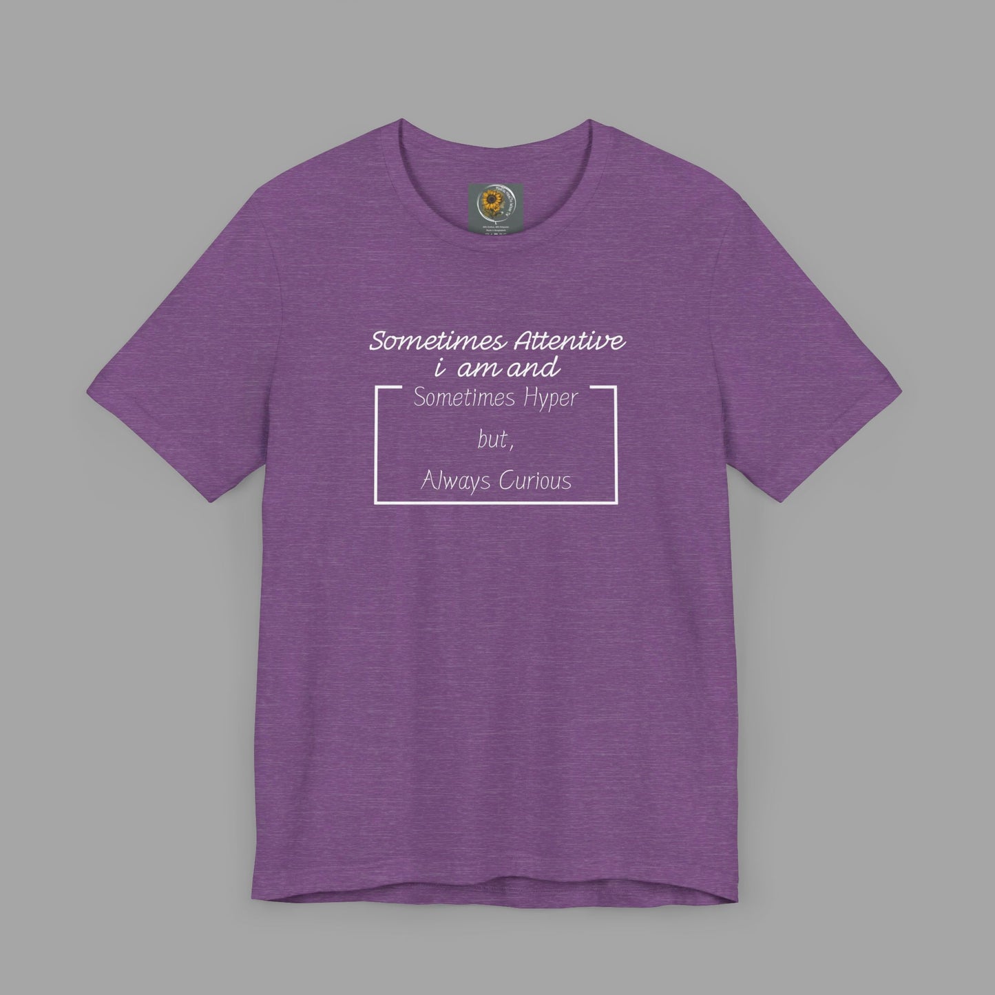 Unisex Jersey Short Sleeve Tee - Mental Health Wear TN