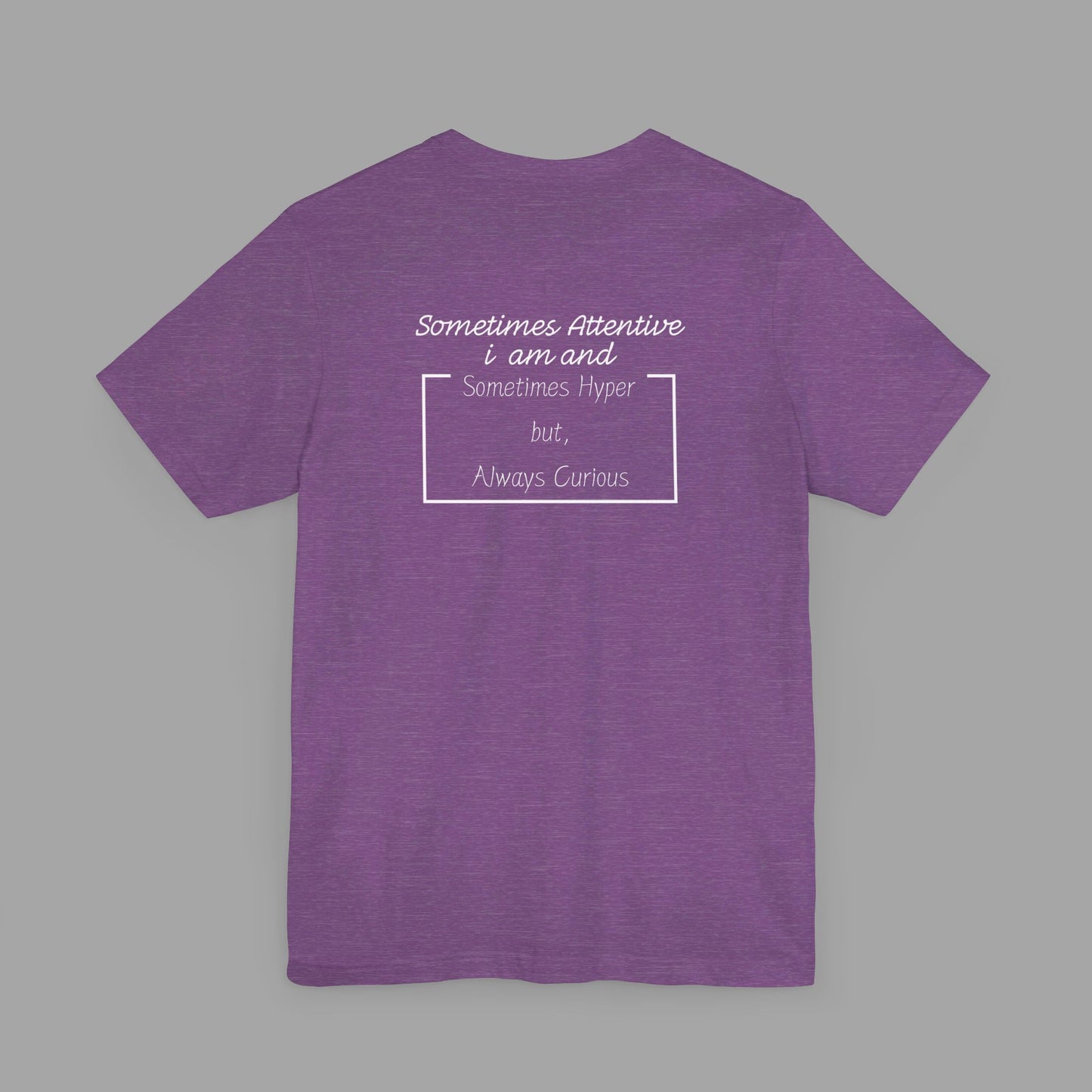 Unisex Jersey Short Sleeve Tee - Mental Health Wear TN