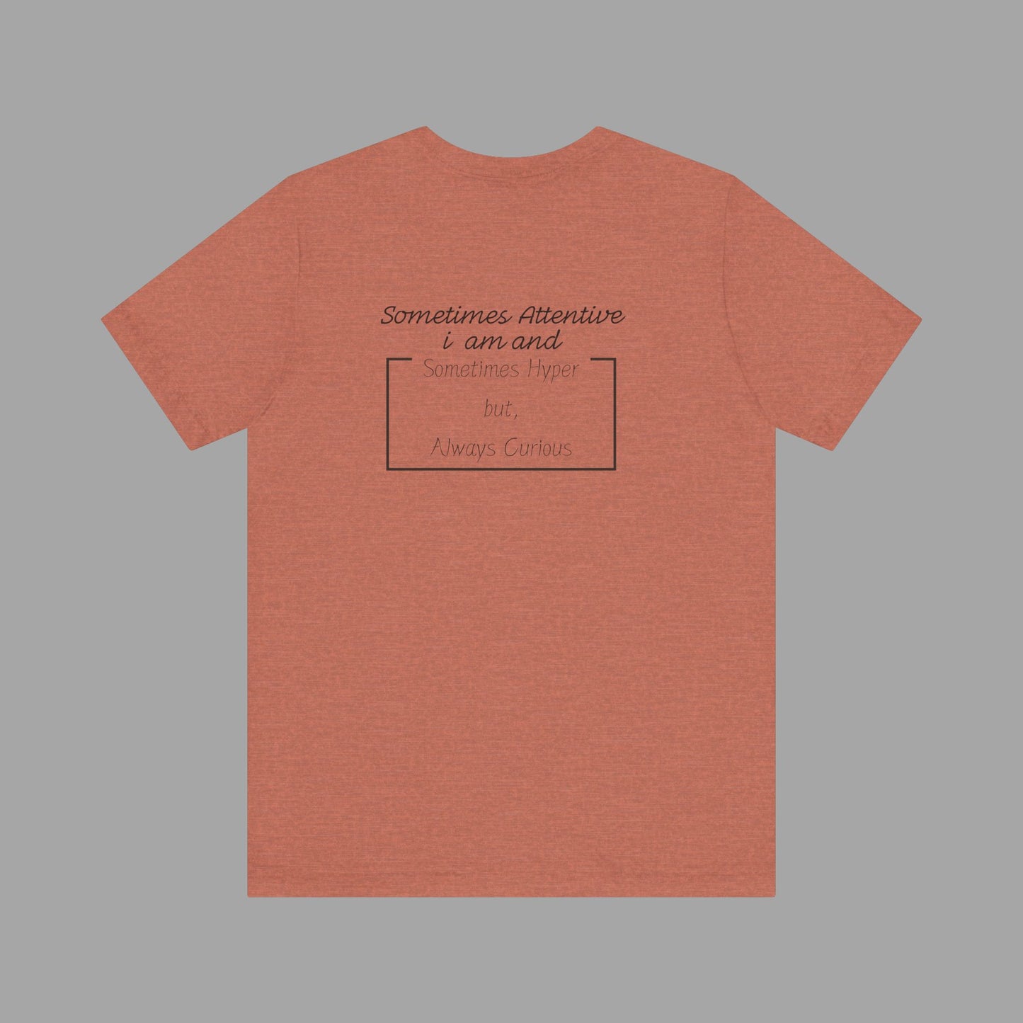 Unisex Jersey Short Sleeve Tee - Mental Health Wear TN