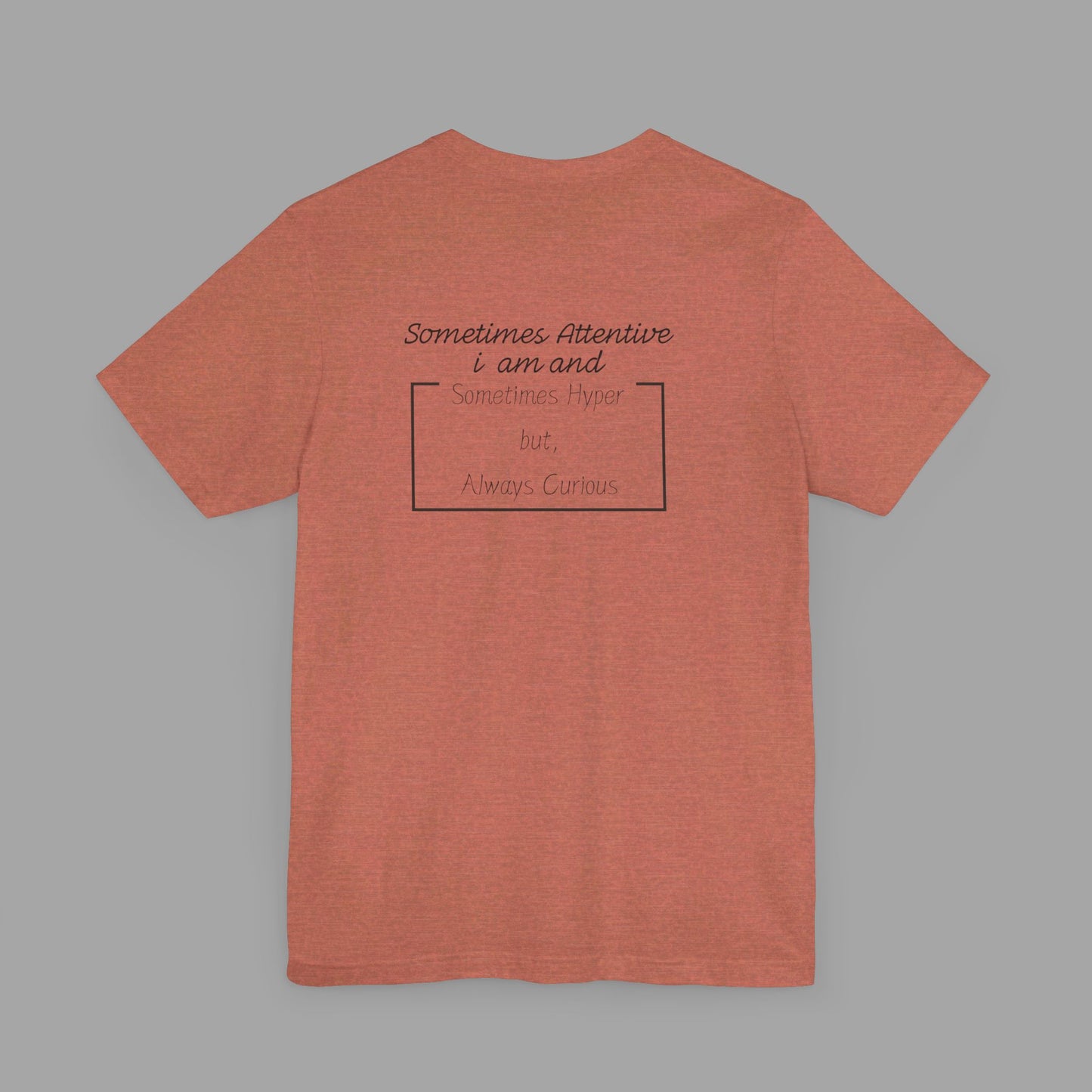 Unisex Jersey Short Sleeve Tee - Mental Health Wear TN