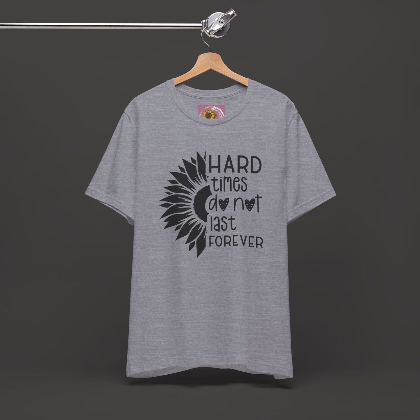 Sunflower-Mental Health And Addiction Awareness Tee - Mental Health Wear TN