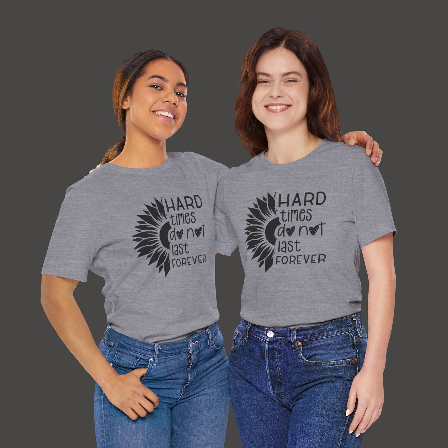 Sunflower-Mental Health And Addiction Awareness Tee - Mental Health Wear TN